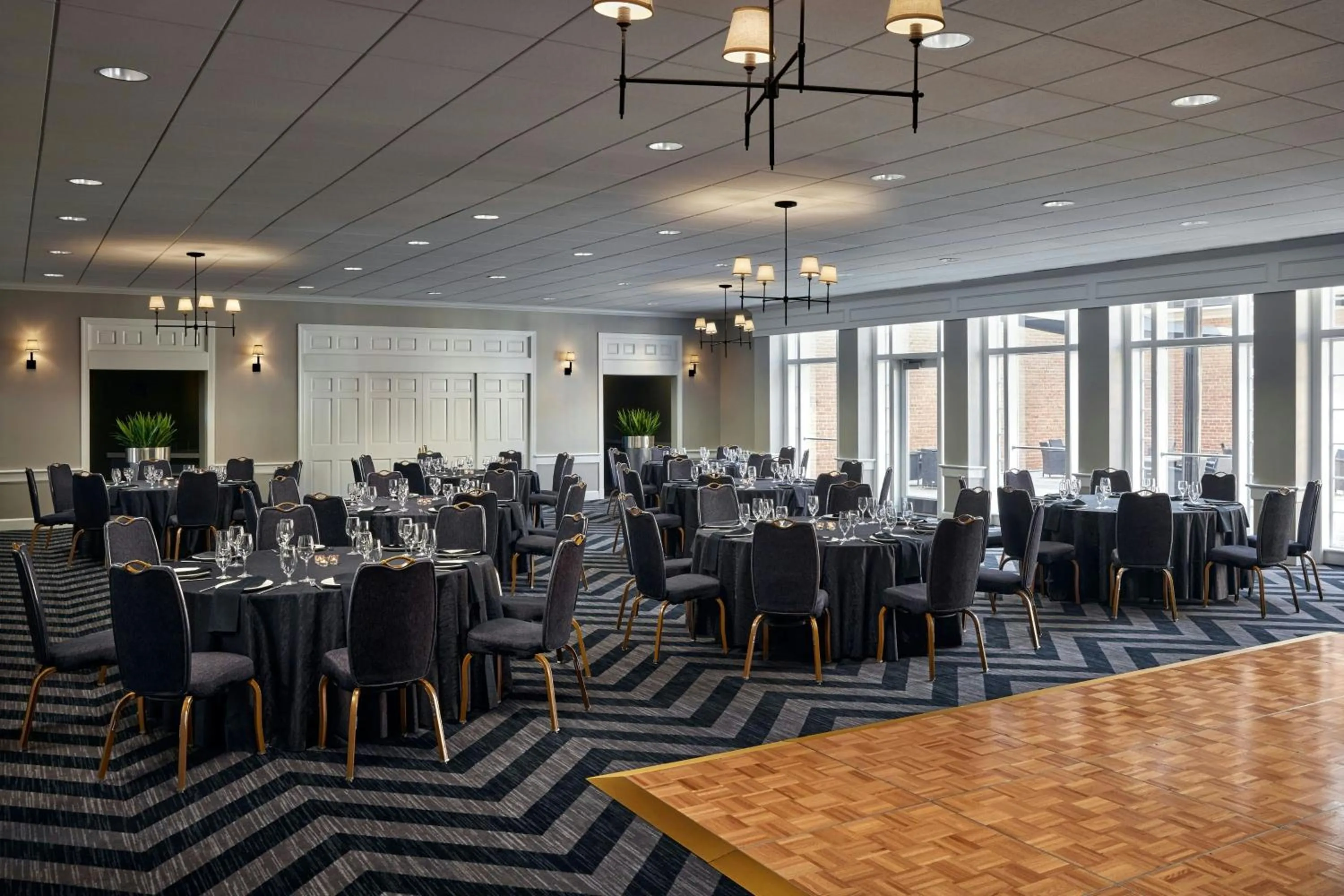Meeting/conference room in College Park Marriott Hotel & Conference Center