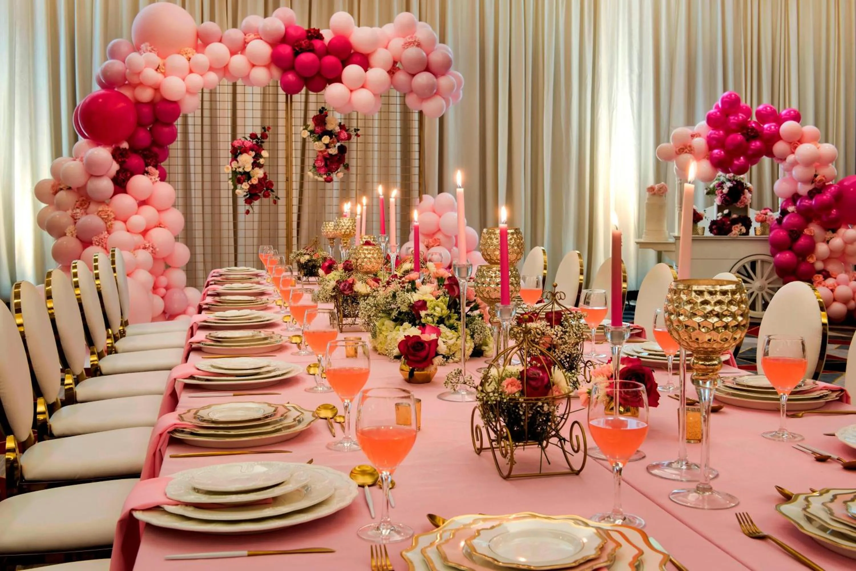 Meeting/conference room in College Park Marriott Hotel & Conference Center