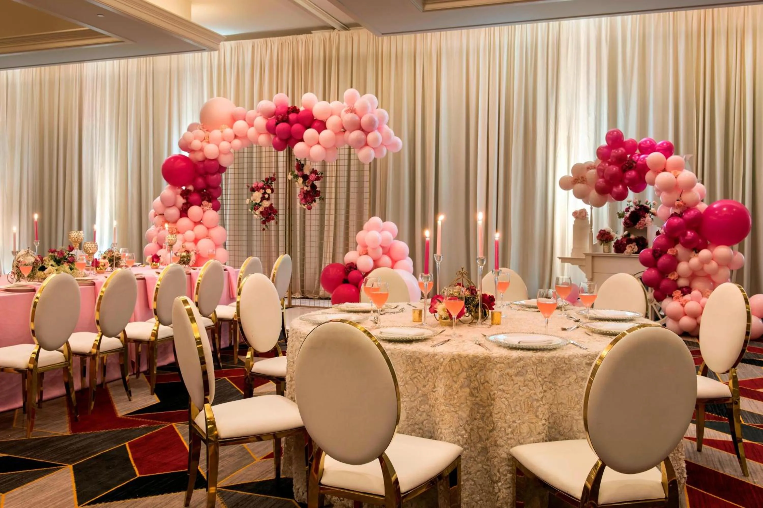 Meeting/conference room in College Park Marriott Hotel & Conference Center