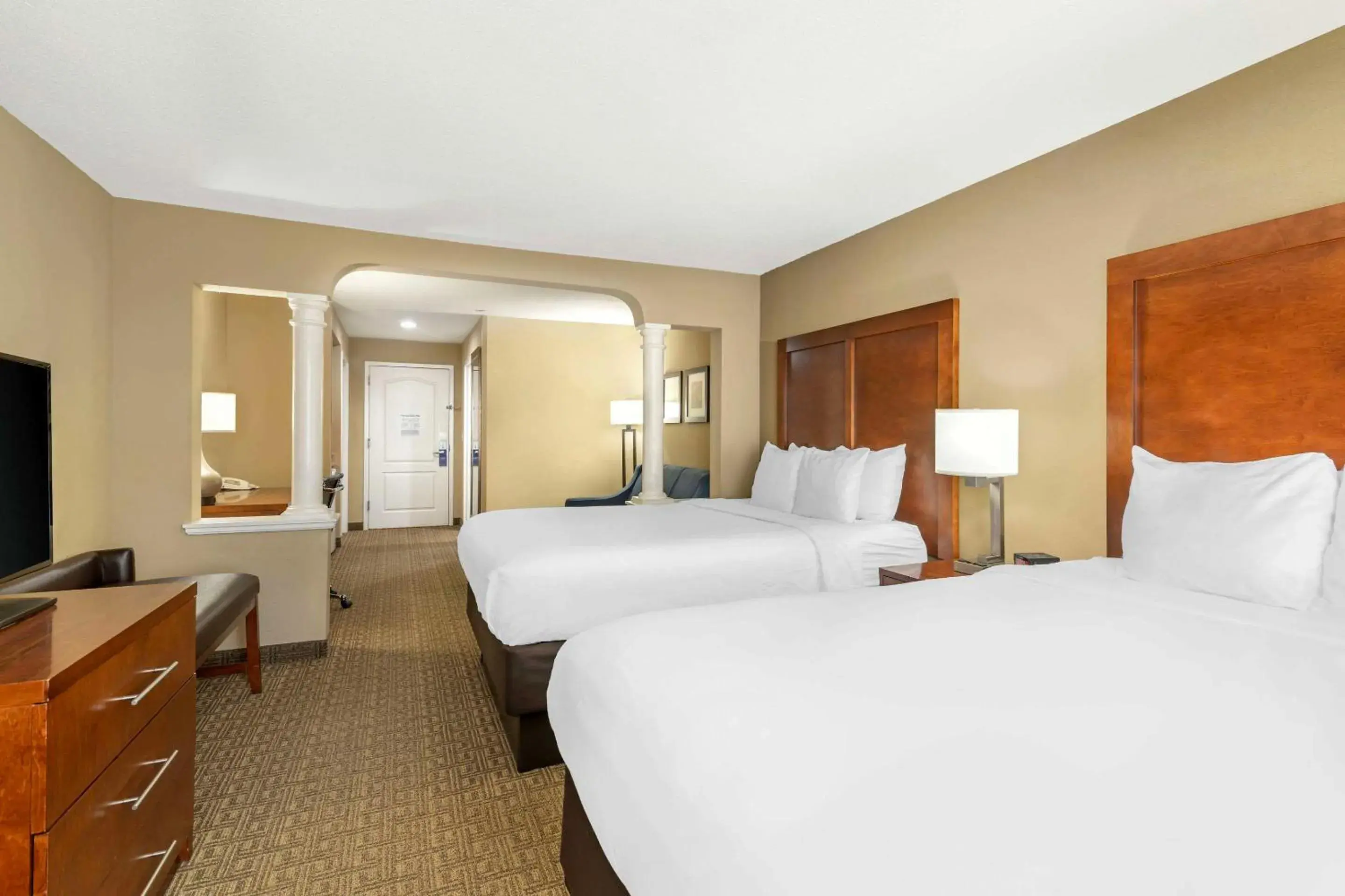 Suite with Two Queen Beds and Sofa Bed in Comfort Inn & Suites Dover-Portsmouth Suite with Two Queen Beds and Sofa Bed in Comfort Inn & Suites Dover-Portsmouth