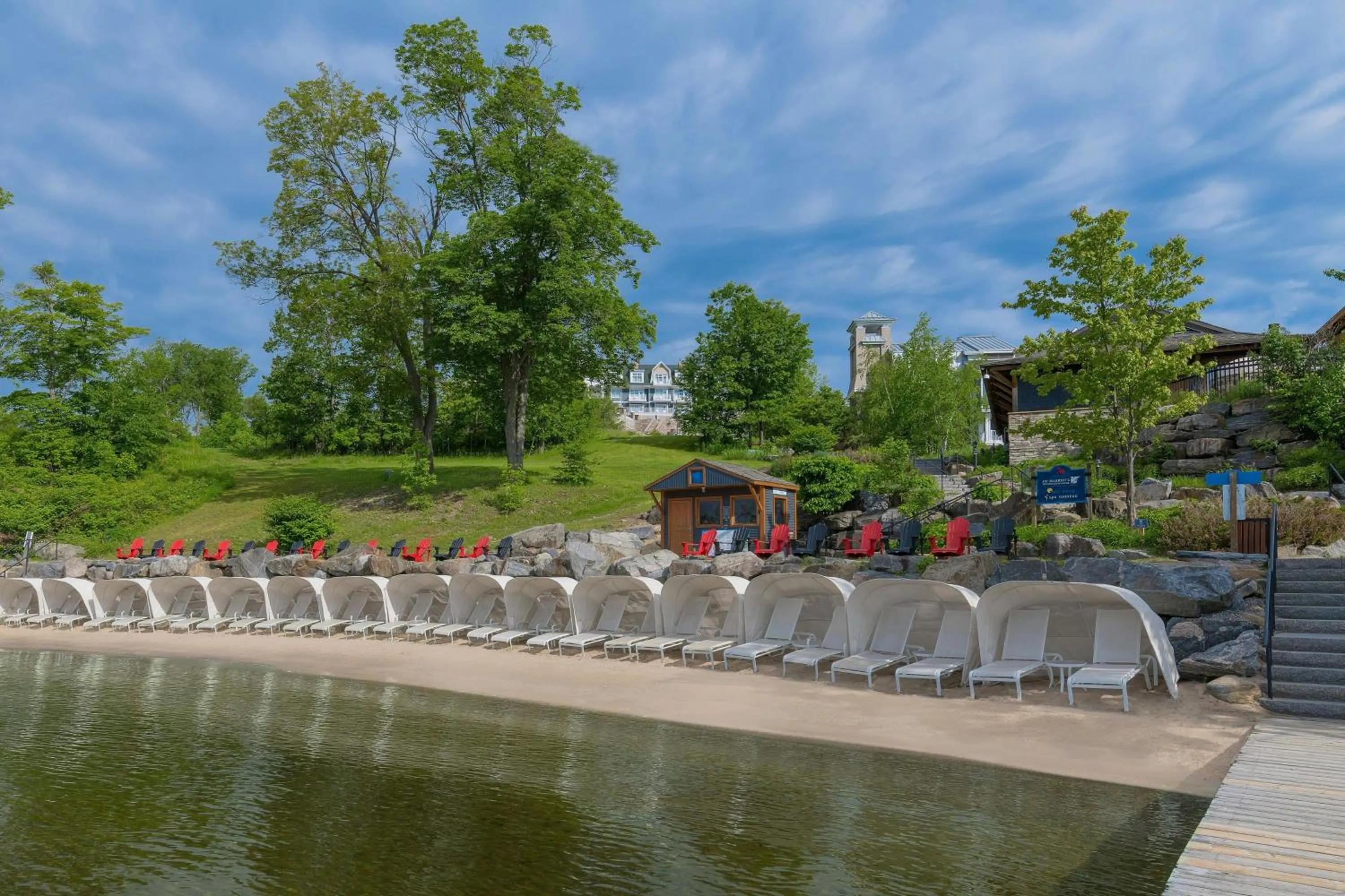 Beach in JW Marriott The Rosseau Muskoka Resort & Spa