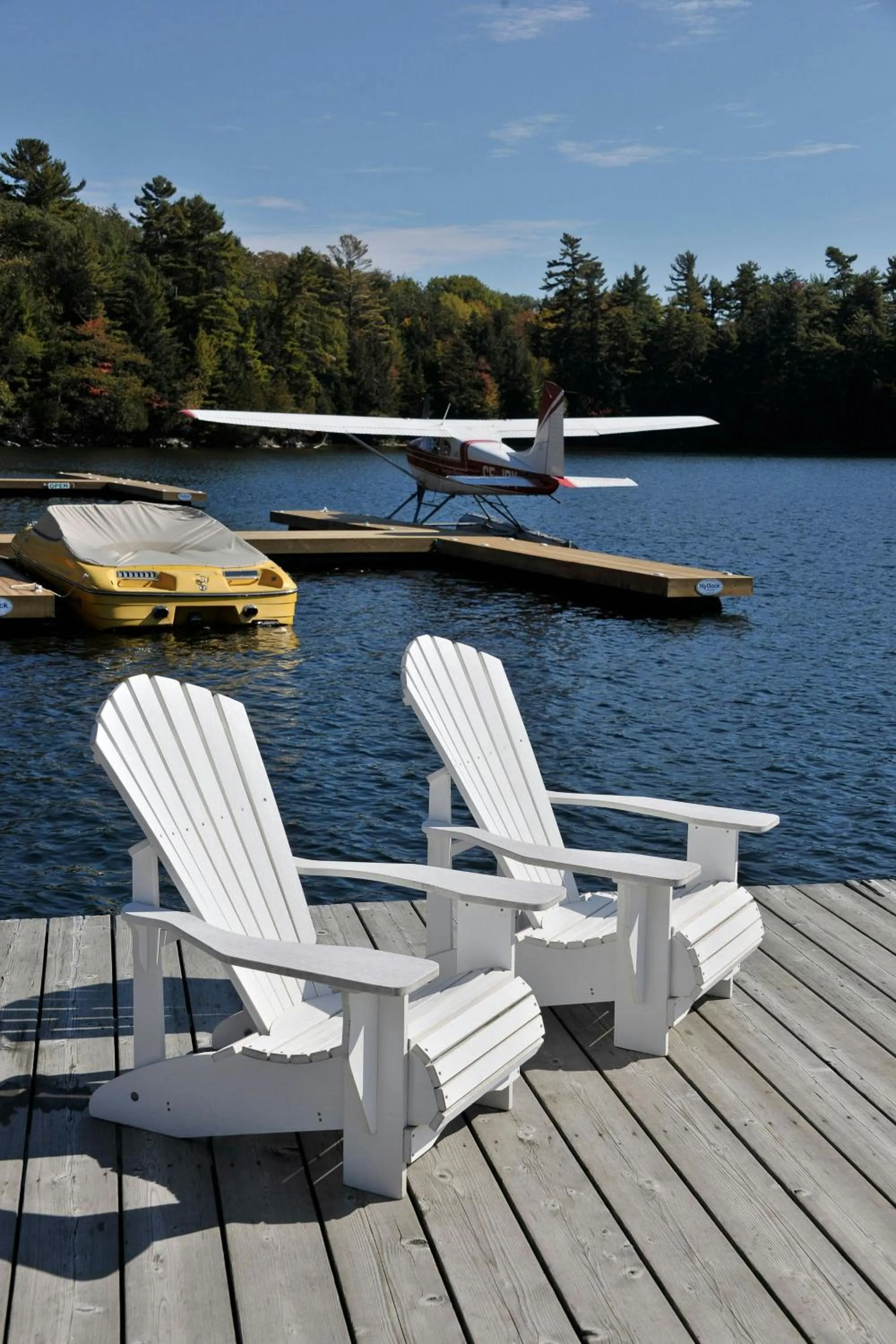 View (from property/room) in JW Marriott The Rosseau Muskoka Resort & Spa