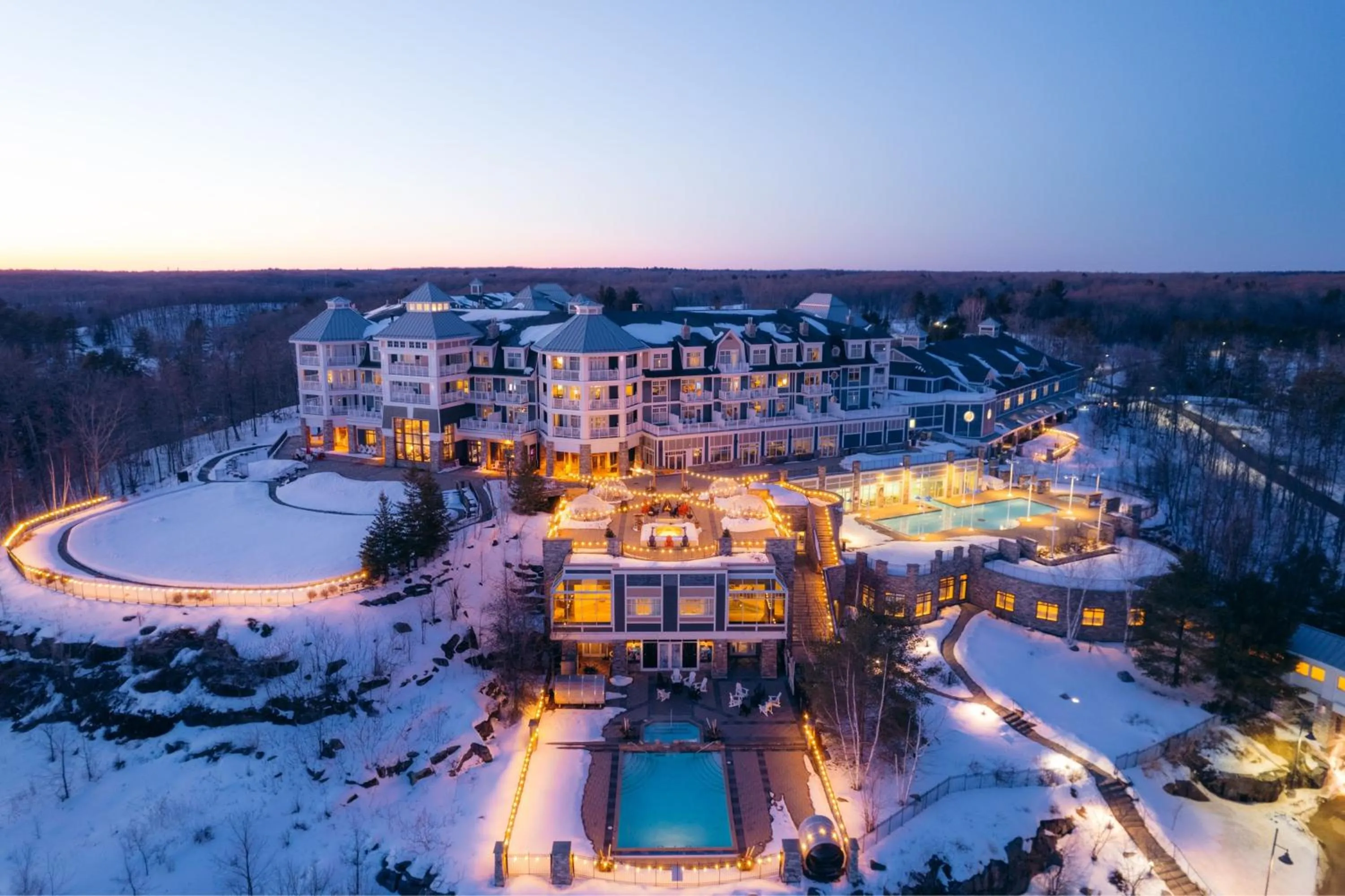 Restaurant/places to eat in JW Marriott The Rosseau Muskoka Resort & Spa