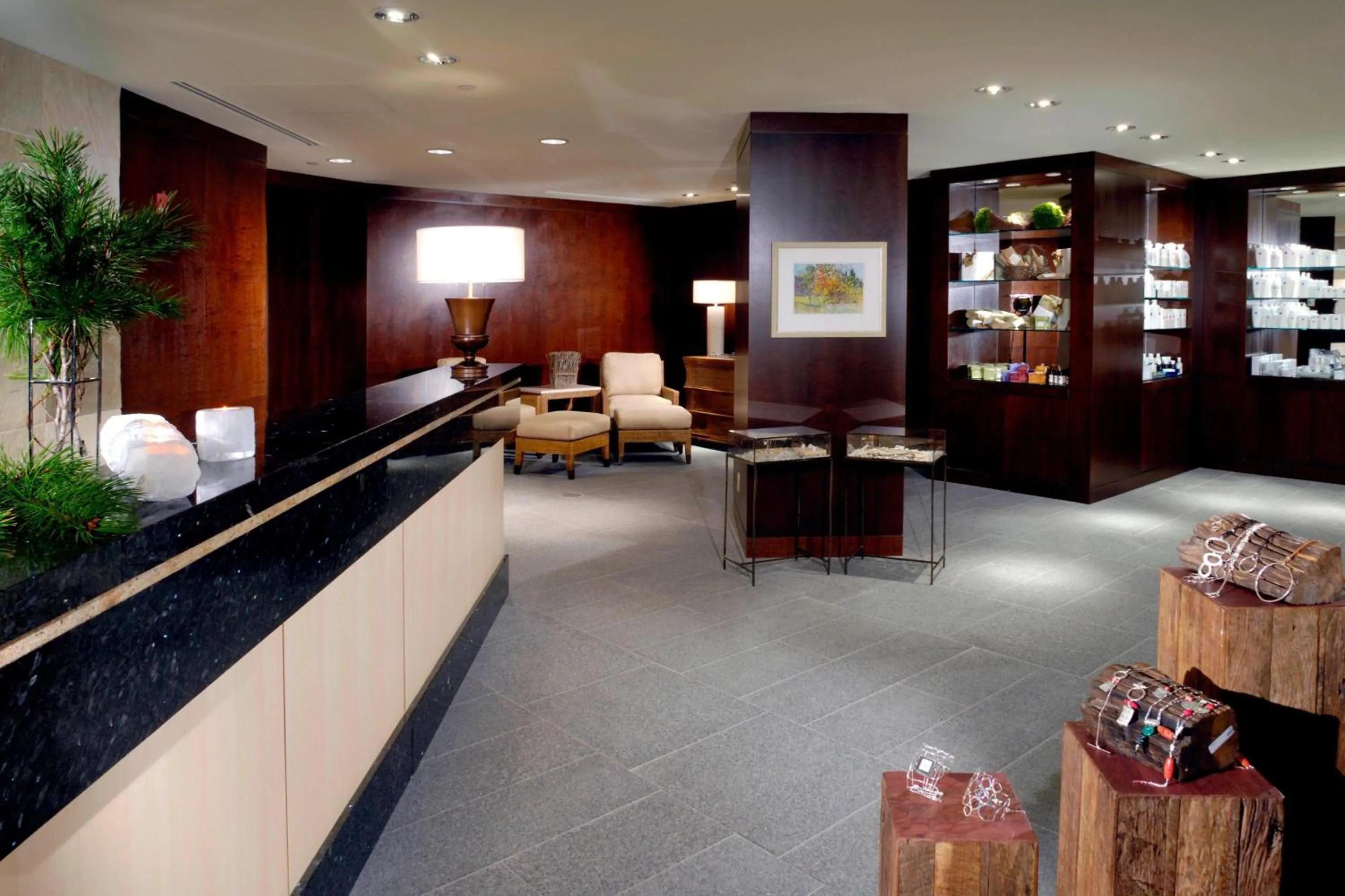 Lobby or reception in JW Marriott The Rosseau Muskoka Resort & Spa