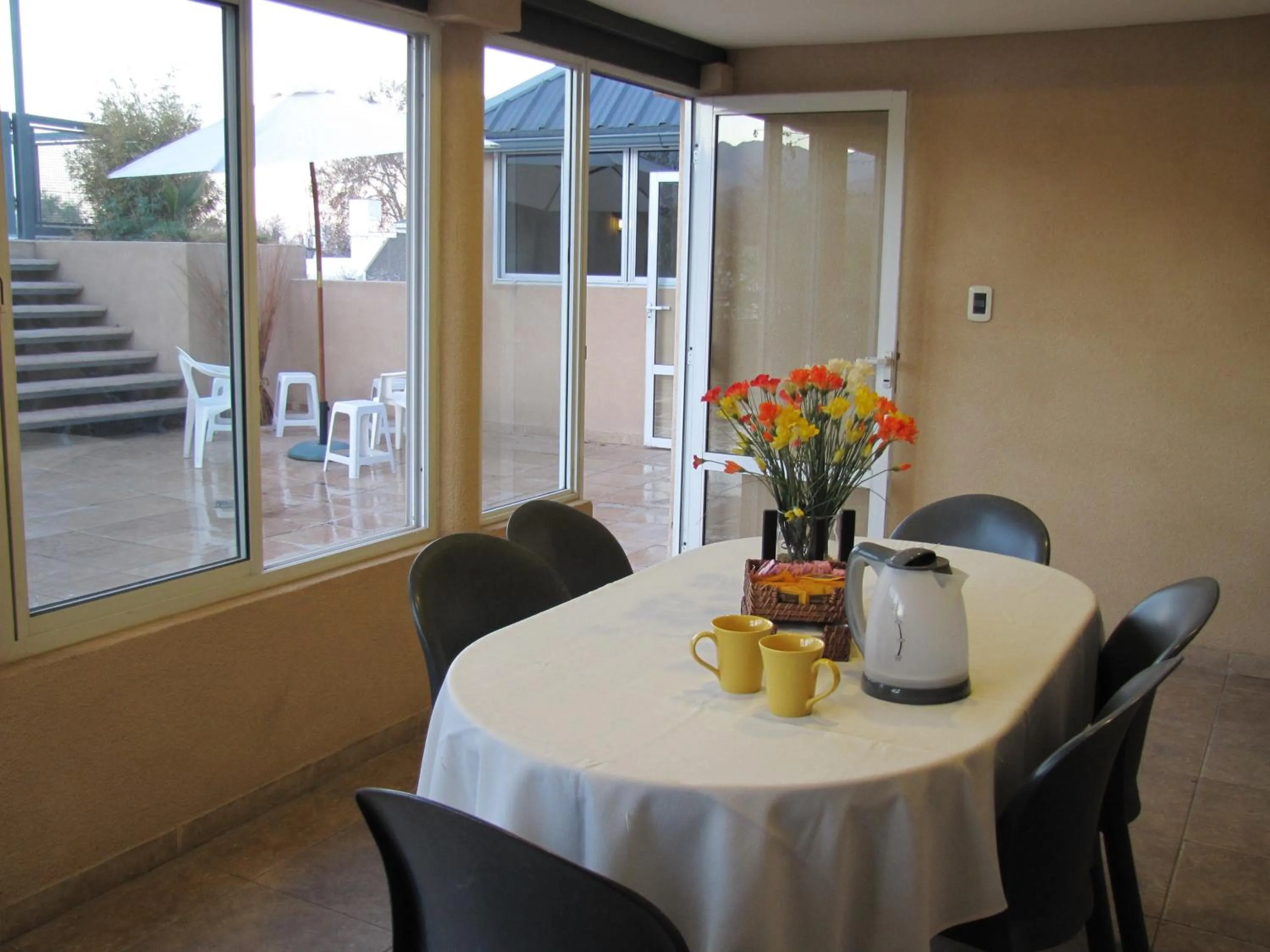 Balcony/Terrace in Tunkelén Apart Hotel