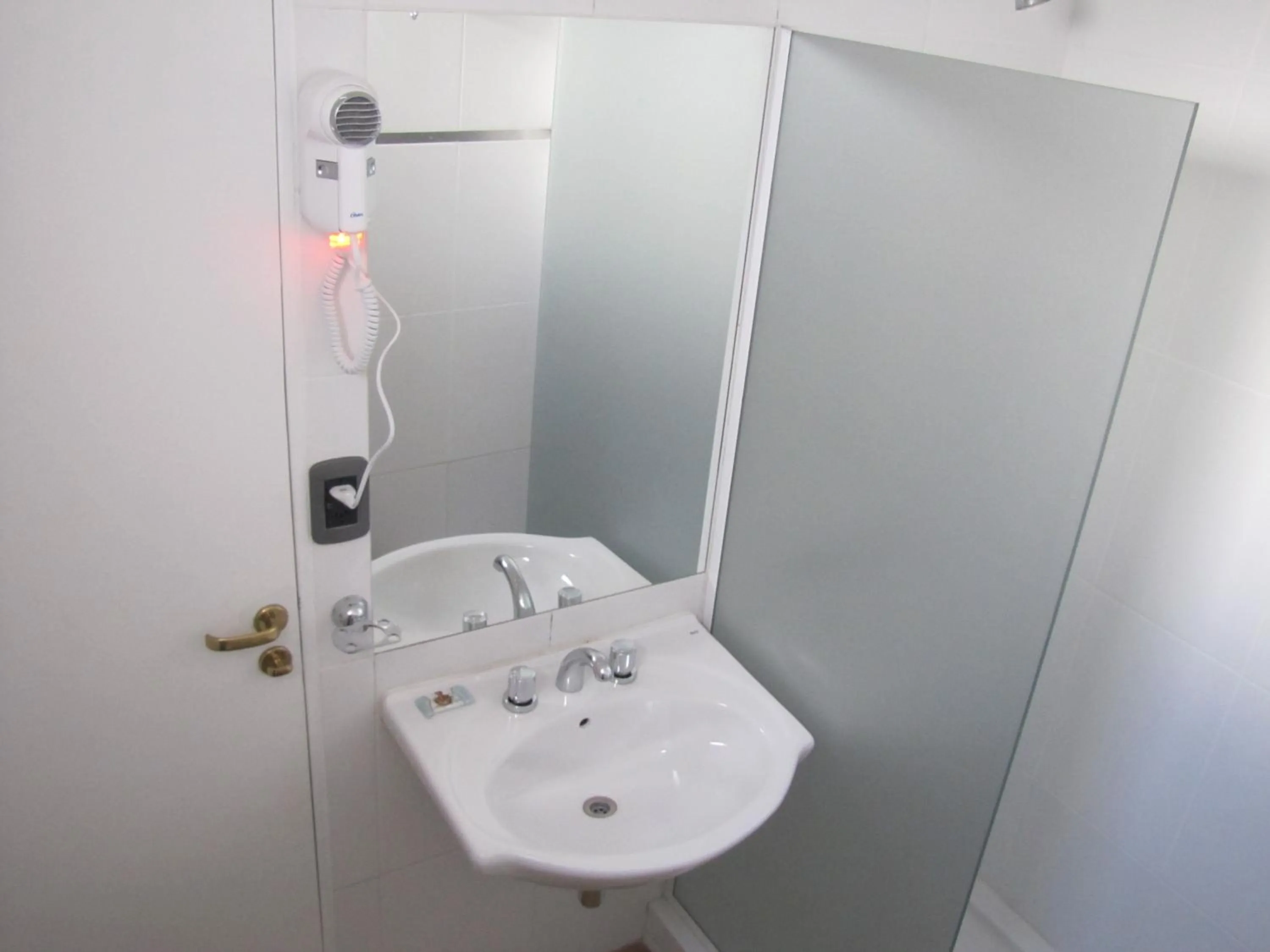 Bathroom in Tunkelén Apart Hotel