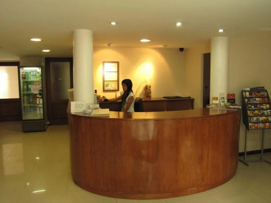 Staff in Tunkelén Apart Hotel