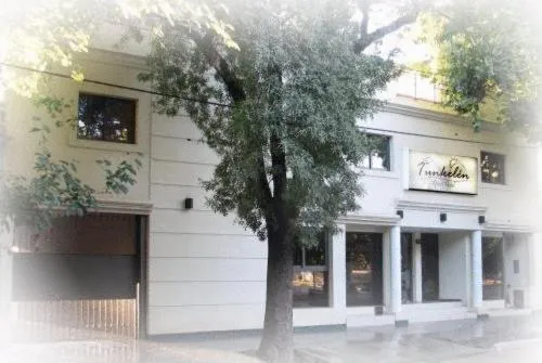 Facade/entrance in Tunkelén Apart Hotel