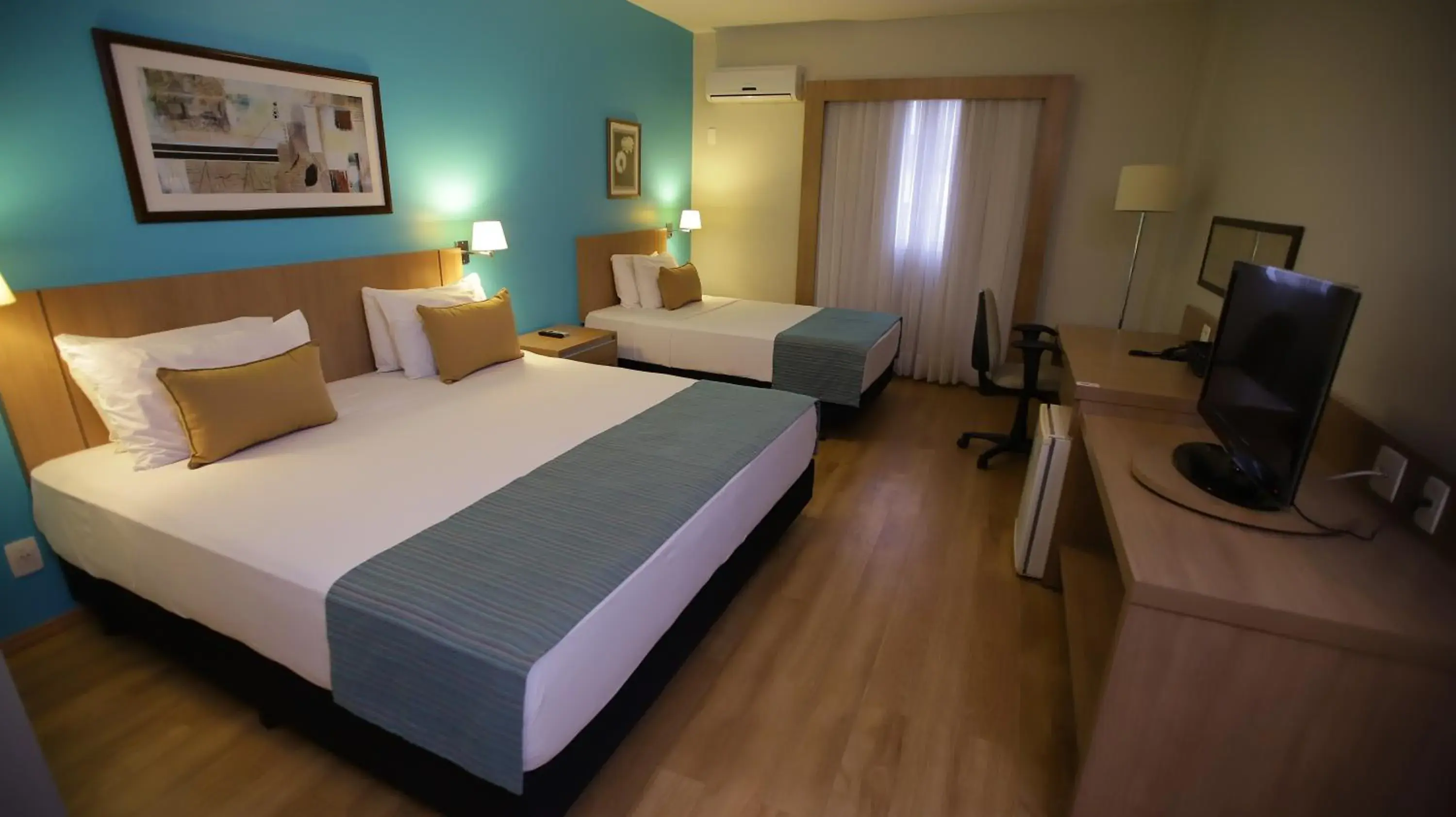 Family Room in Comfort Suites Flamboyant Goiânia Family Room in Comfort Suites Flamboyant Goiânia