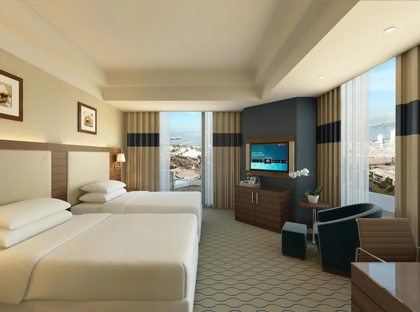 Bedroom, Bed in Four Points by Sheraton Izmir