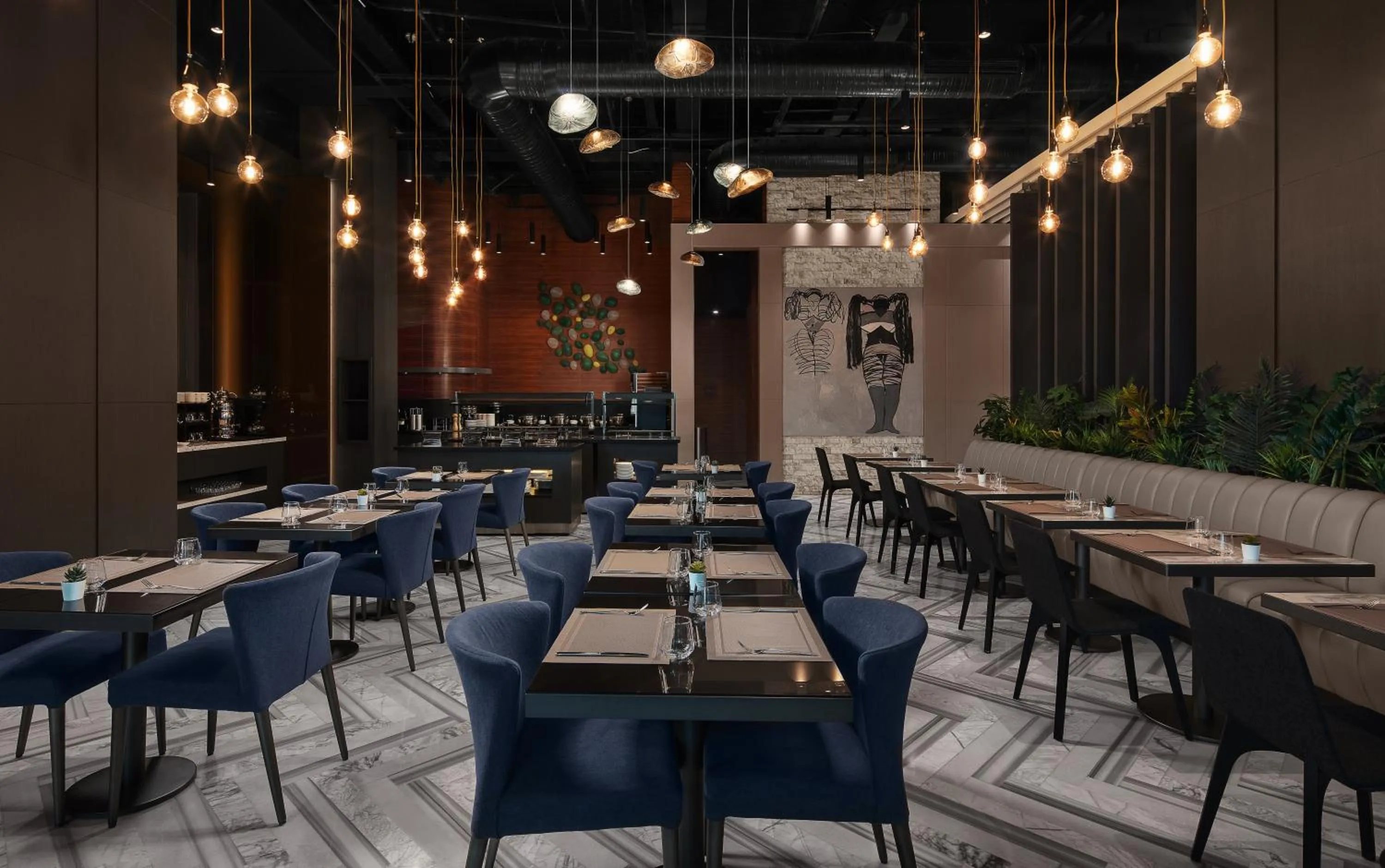 Restaurant/places to eat in Four Points by Sheraton Izmir