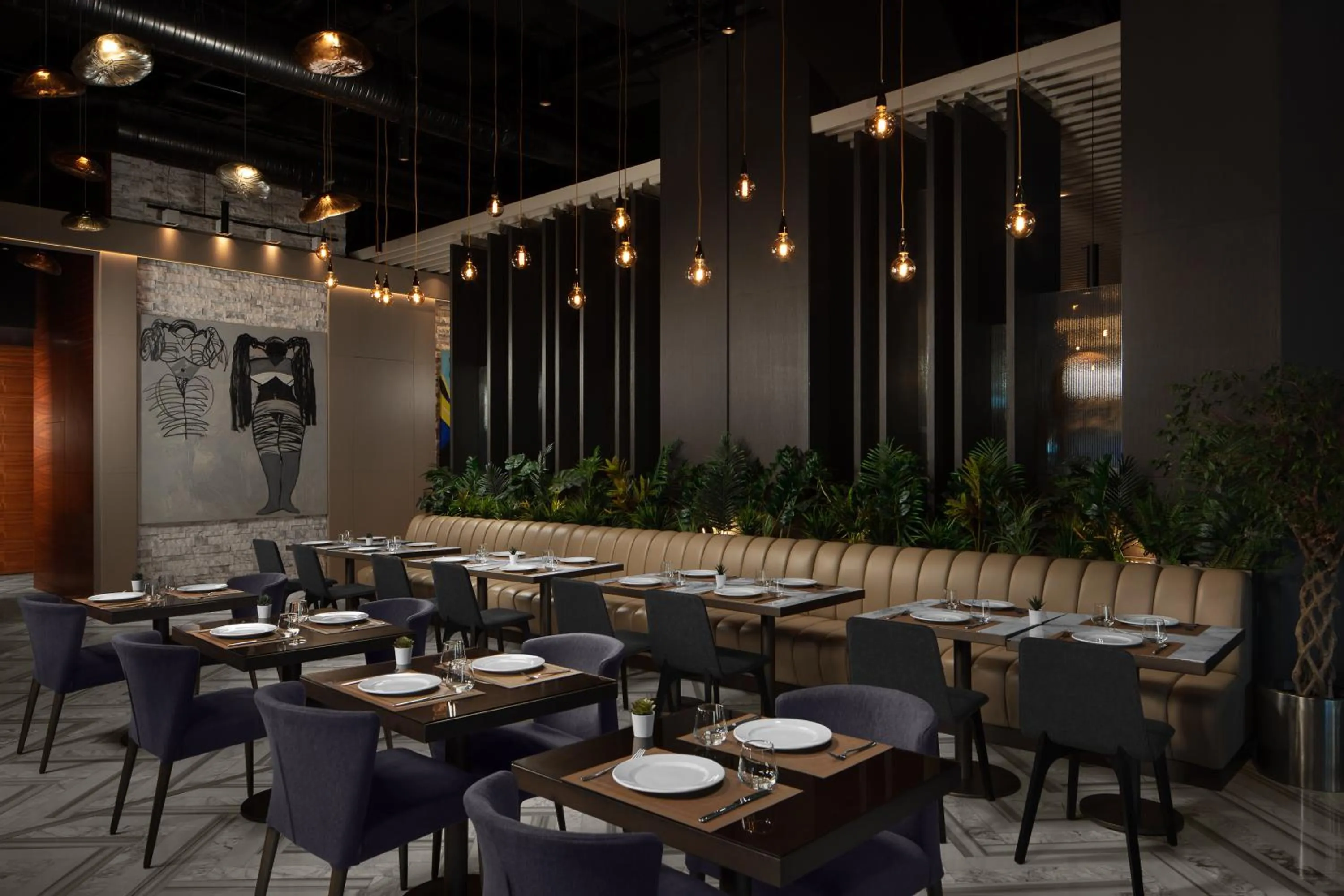 Restaurant/places to eat in Four Points by Sheraton Izmir