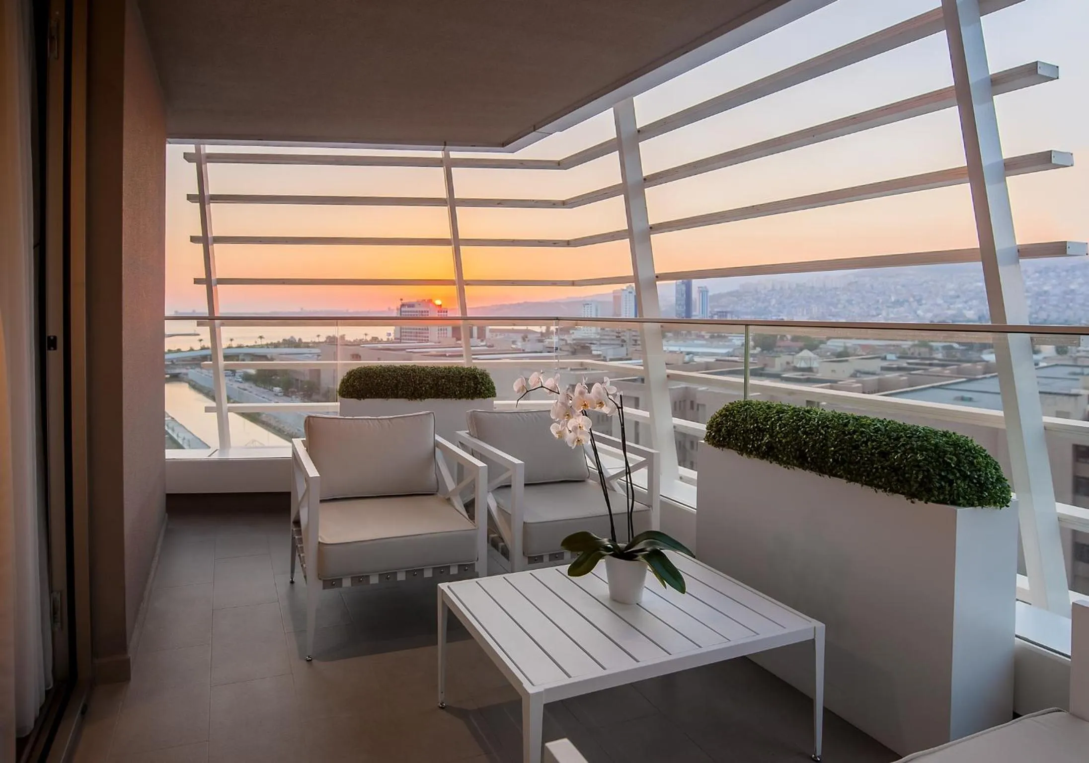 Balcony/Terrace in Four Points by Sheraton Izmir