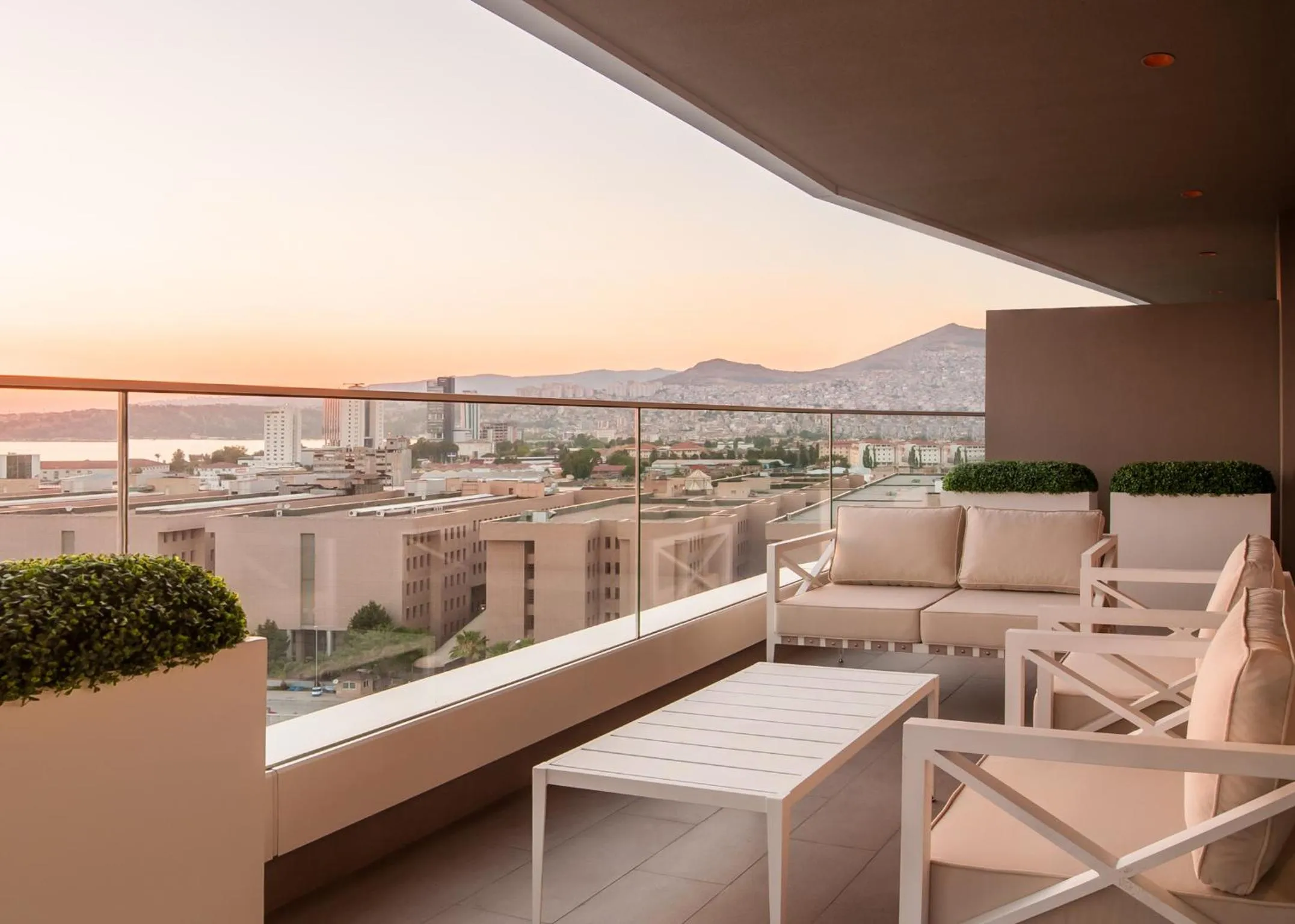 Balcony/Terrace in Four Points by Sheraton Izmir