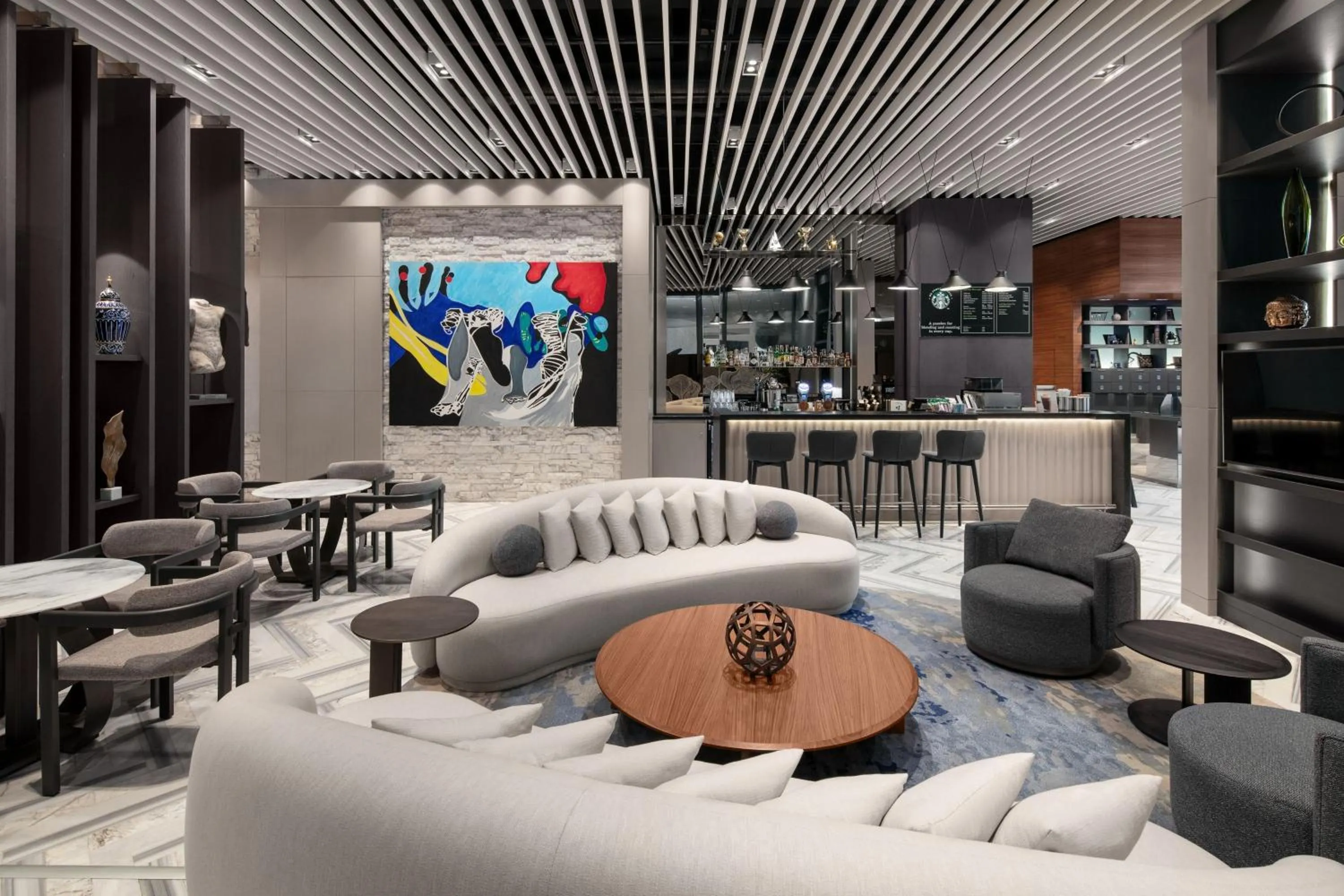 Lobby or reception in Four Points by Sheraton Izmir