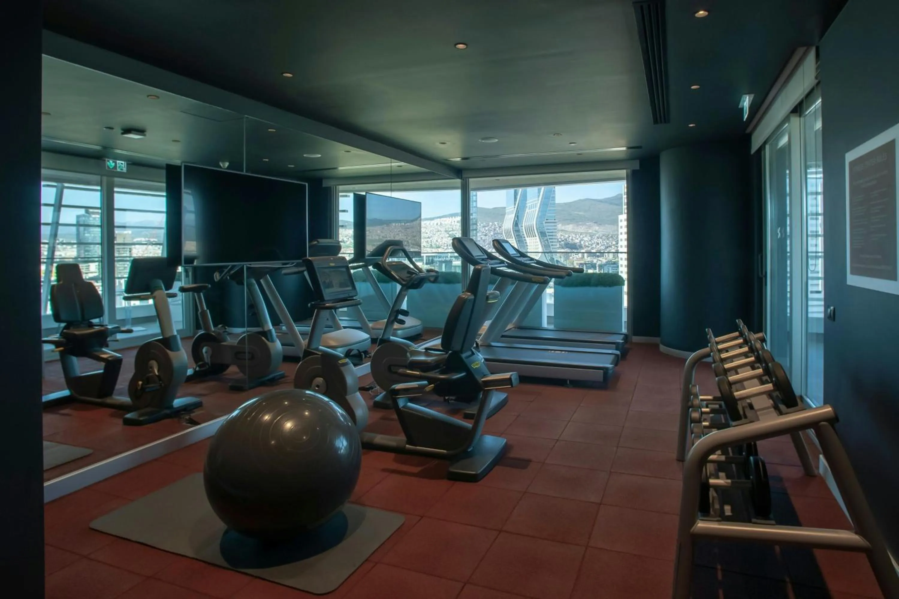 Fitness centre/facilities in Four Points by Sheraton Izmir