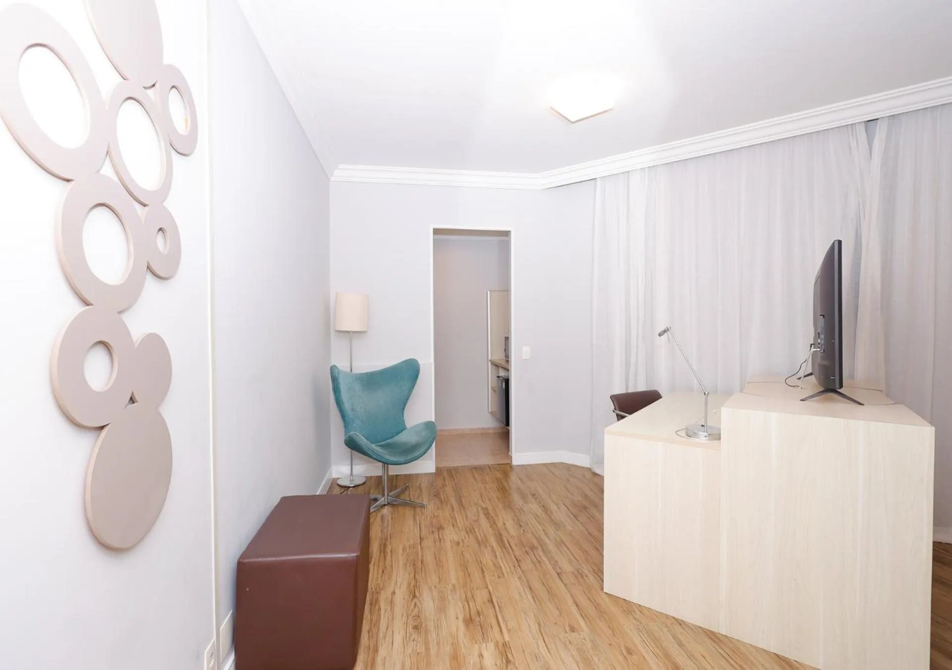 Seating area in Radisson Oscar Freire