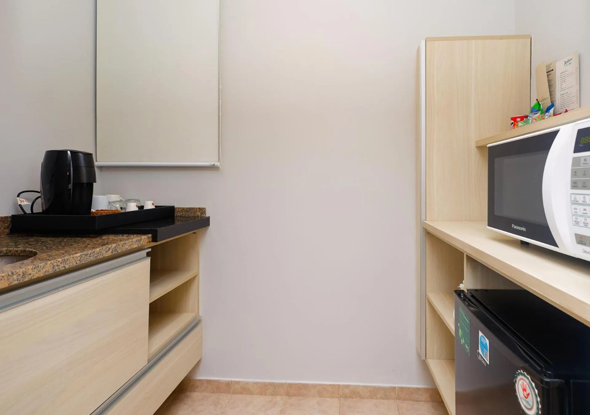 Kitchen or kitchenette in Radisson Oscar Freire