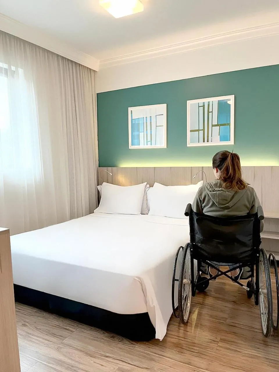 Handicapped Suite in Radisson Oscar Freire