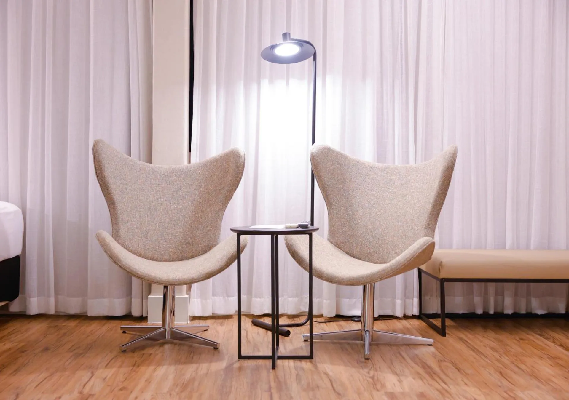 Living room in Radisson Oscar Freire