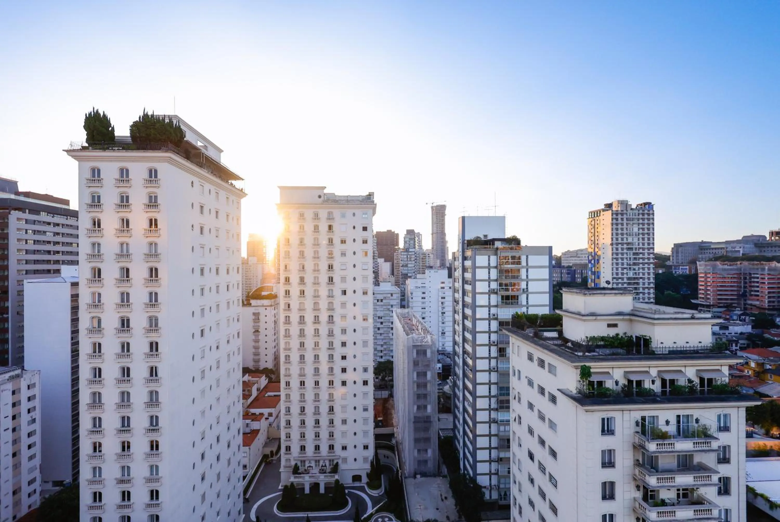 View (from property/room) in Radisson Oscar Freire