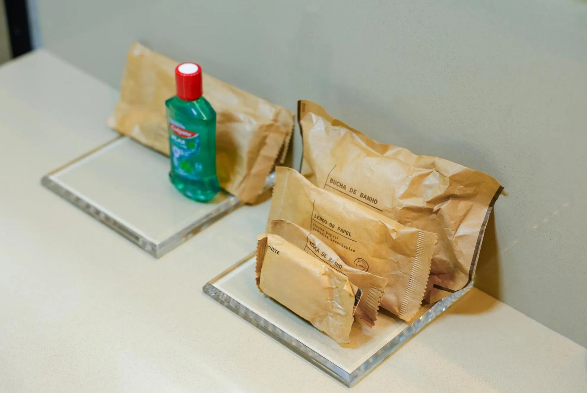 Bathroom in Radisson Oscar Freire