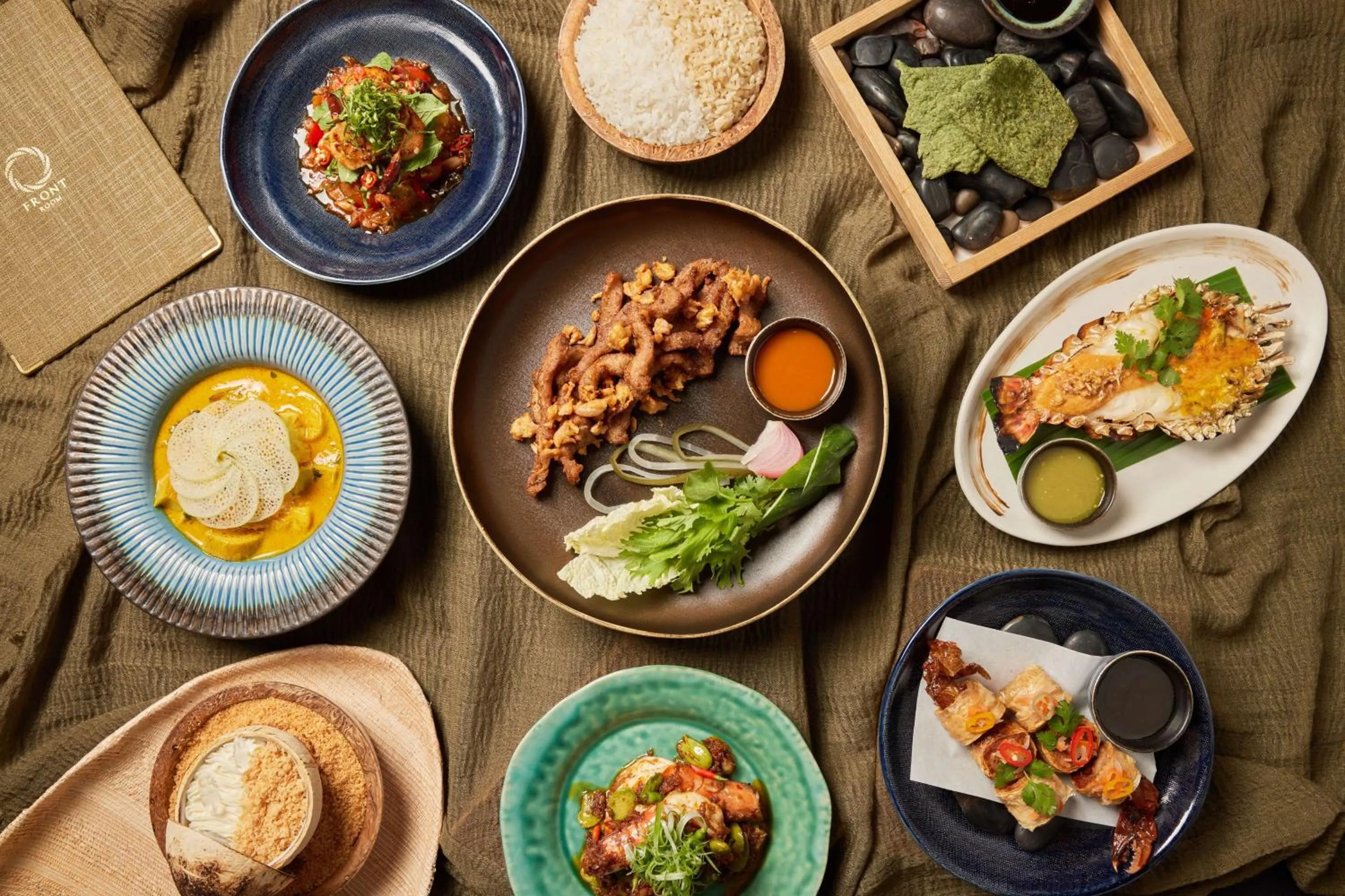 Restaurant/places to eat in Waldorf Astoria Bangkok