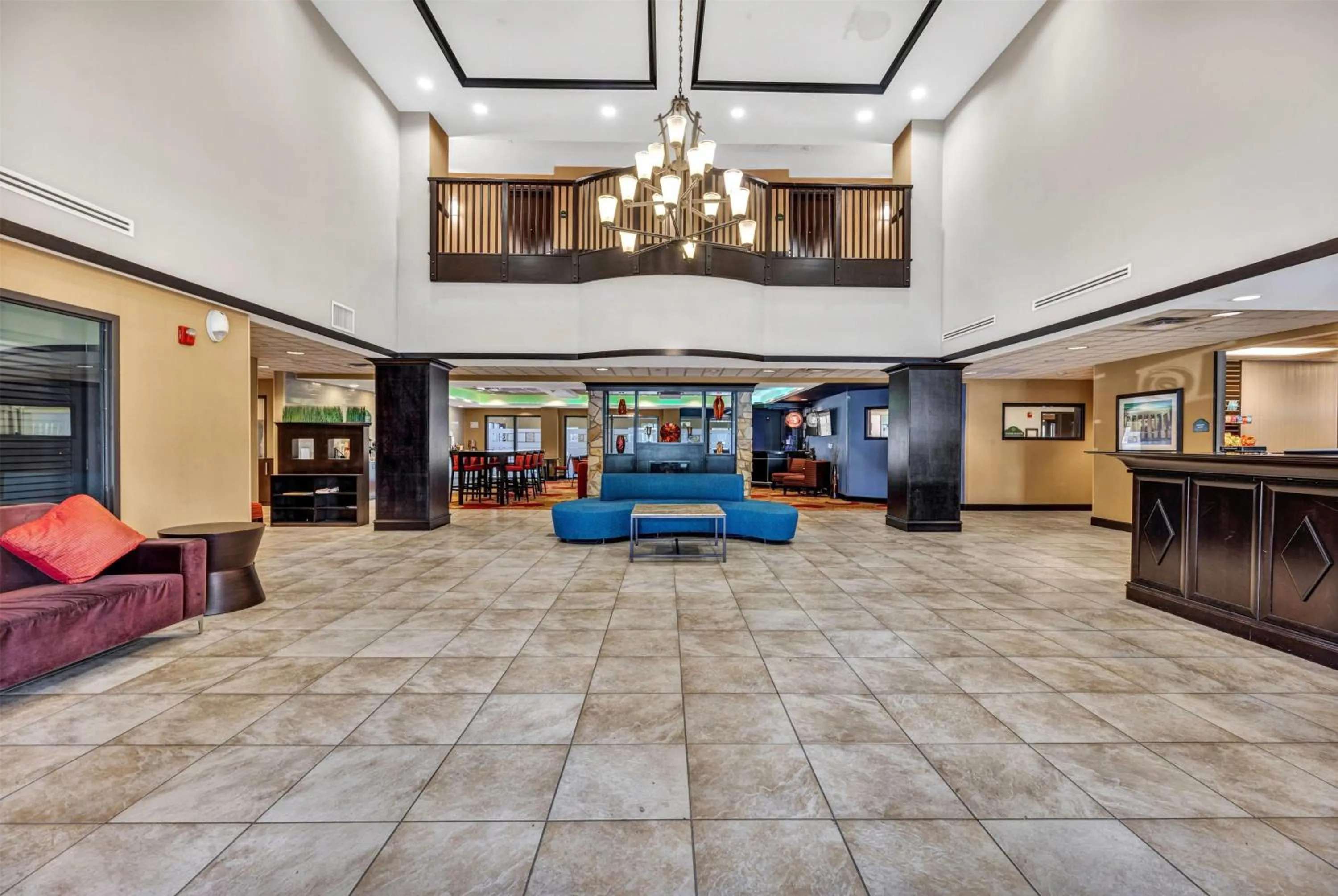 Lobby or reception in Wingate by Wyndham State Arena Raleigh/Cary Hotel