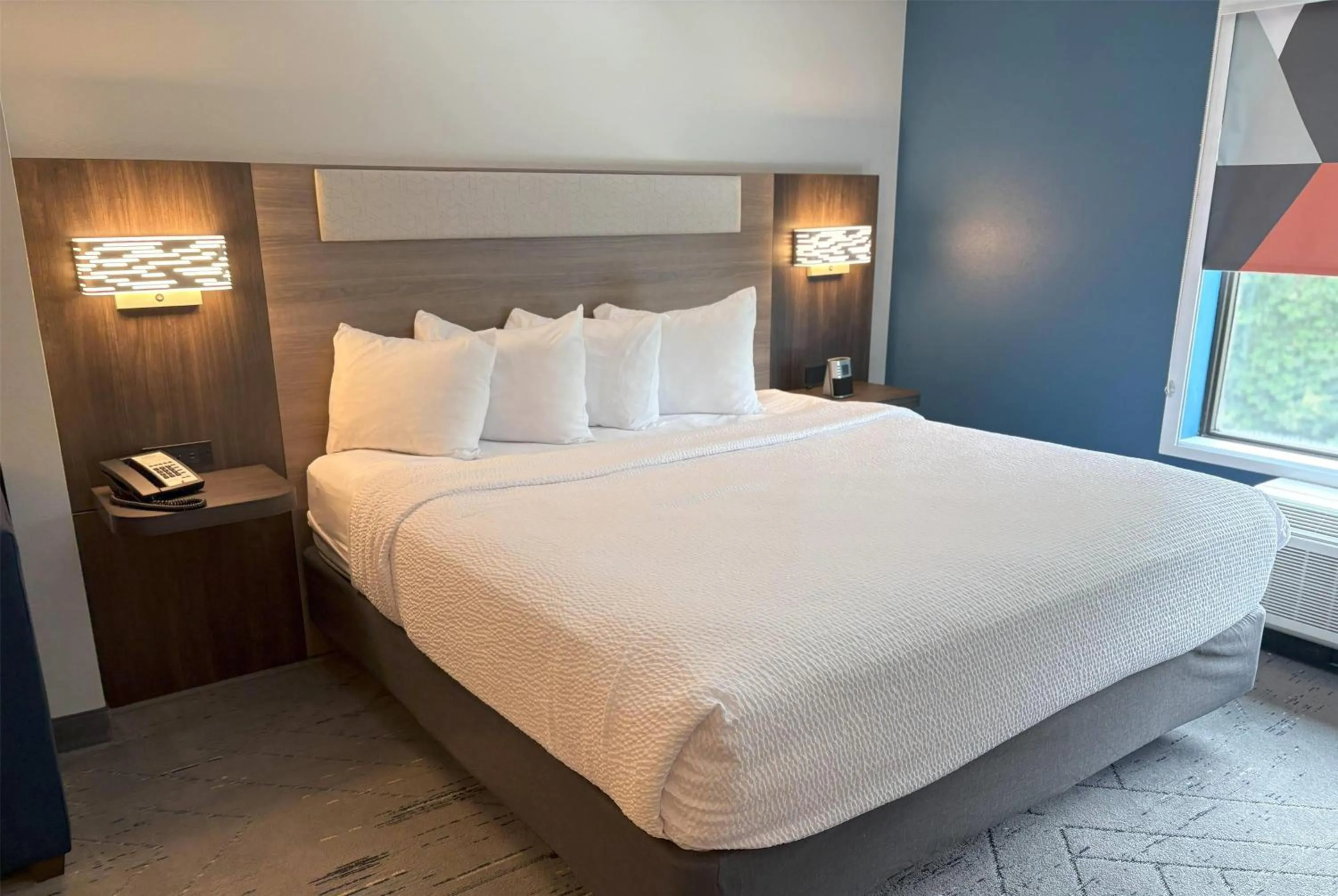 Photo of the whole room, Bed in Wingate by Wyndham State Arena Raleigh/Cary Hotel