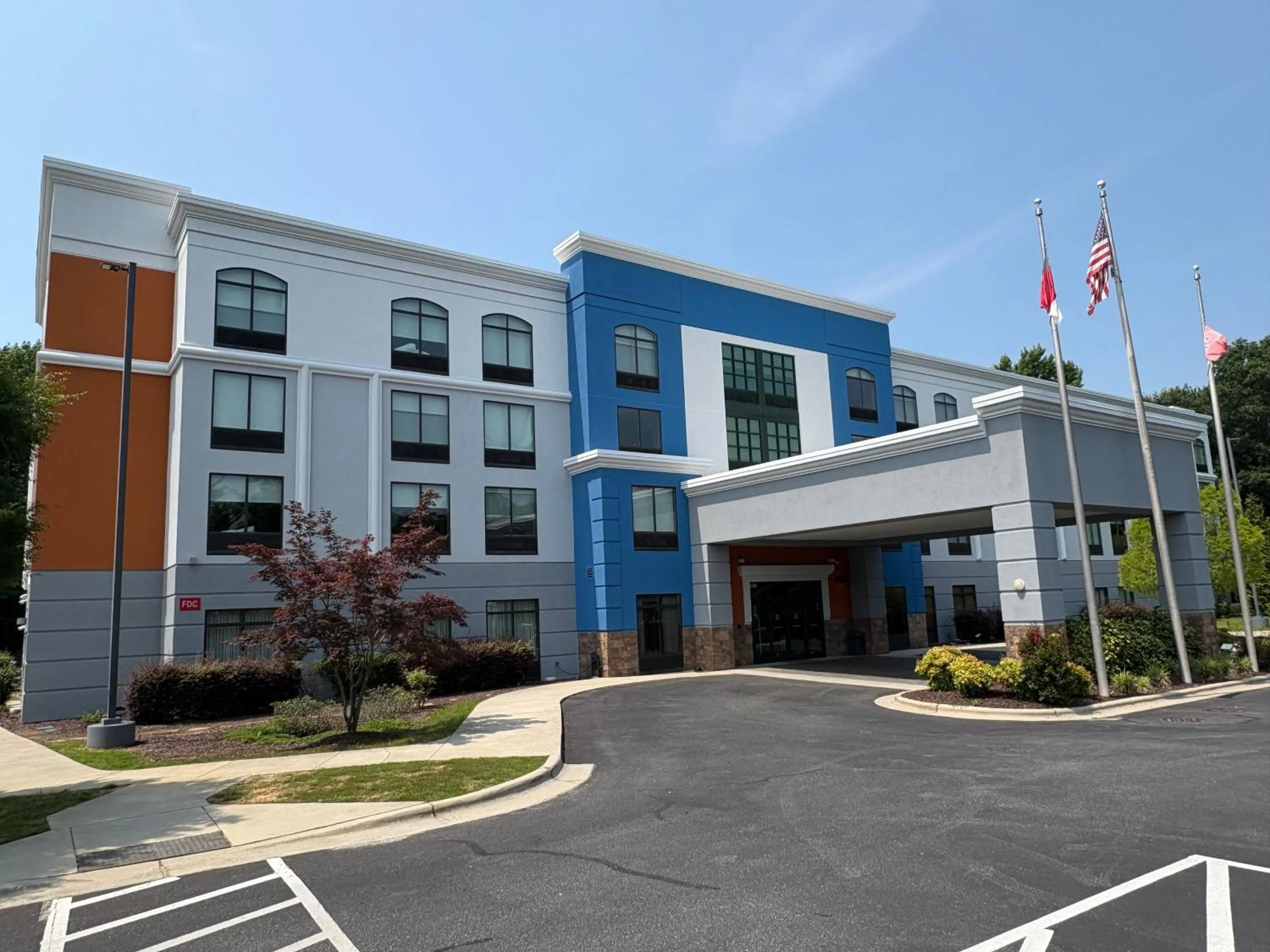 Property building in Wingate by Wyndham State Arena Raleigh/Cary Hotel