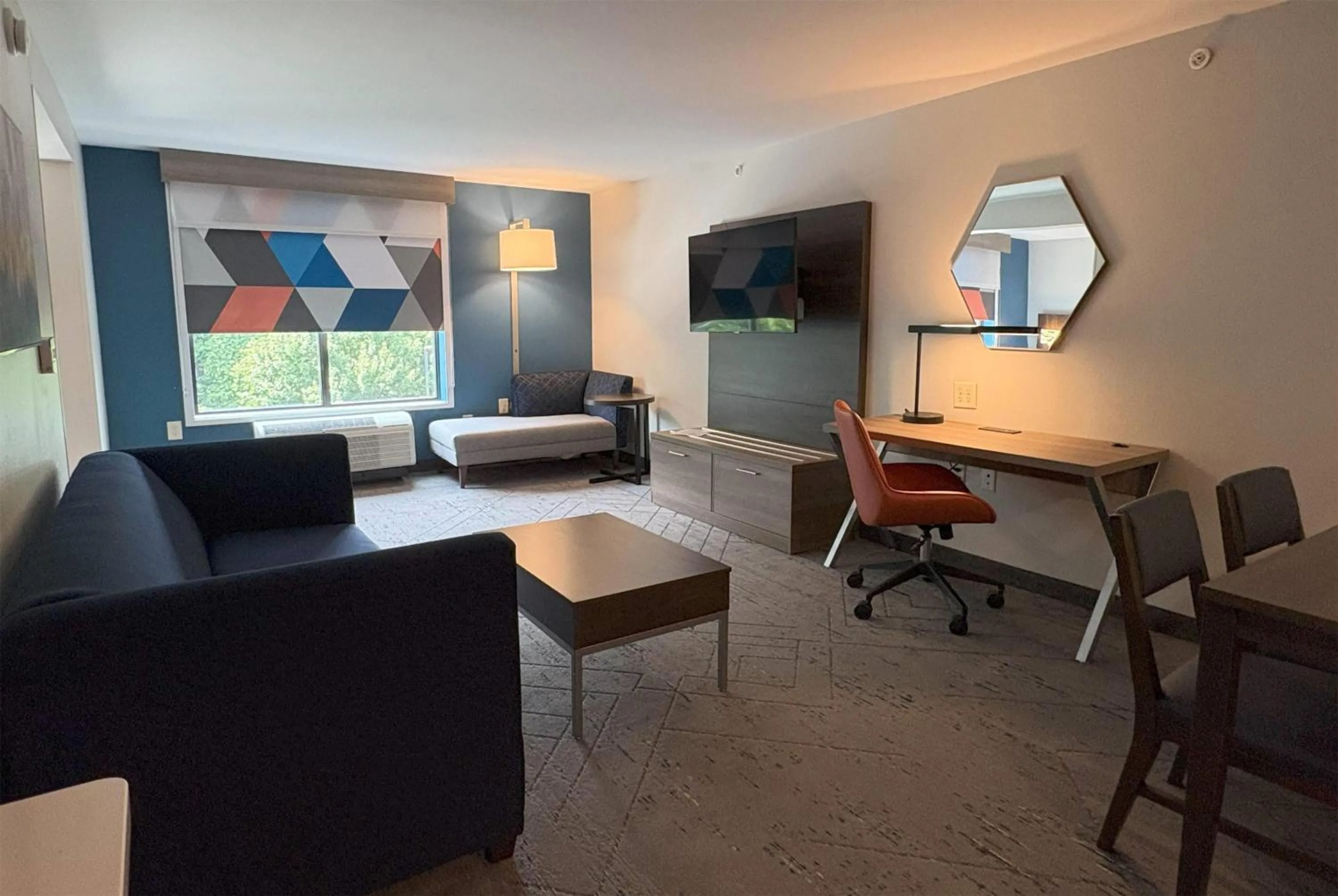 Photo of the whole room in Wingate by Wyndham State Arena Raleigh/Cary Hotel