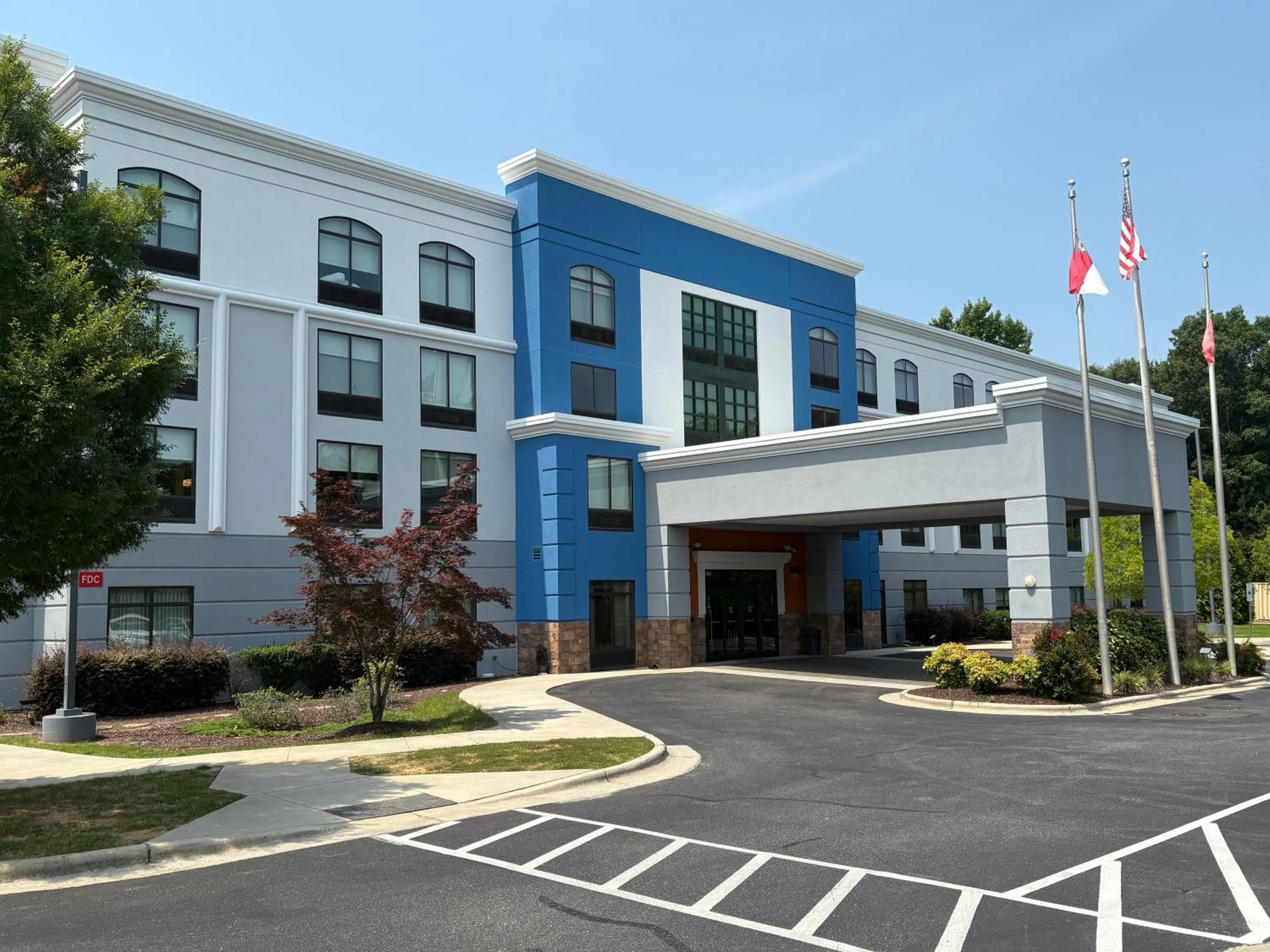 Property building in Wingate by Wyndham State Arena Raleigh/Cary Hotel