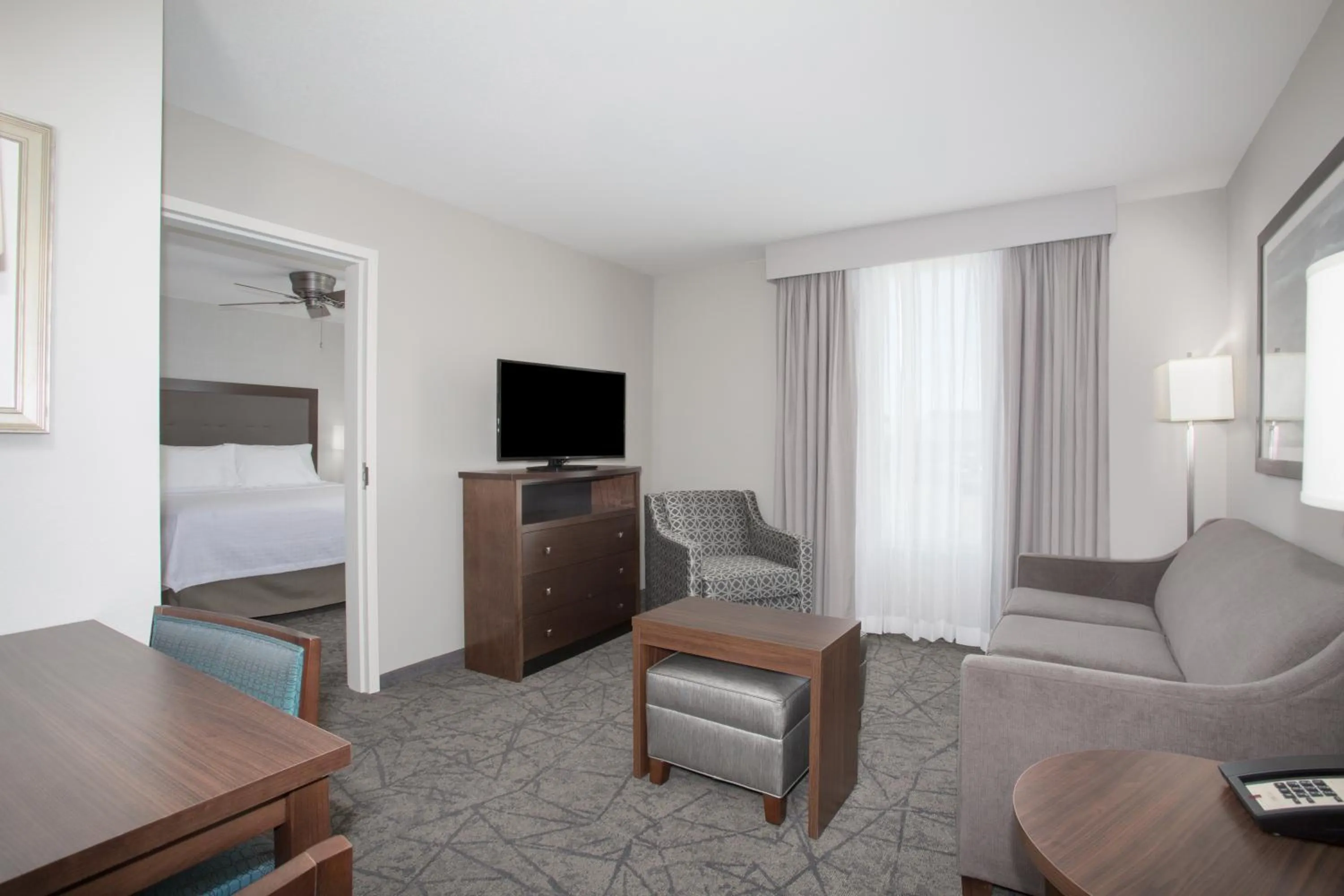 Photo of the whole room, Bed in Homewood Suites By Hilton Las Vegas City Center