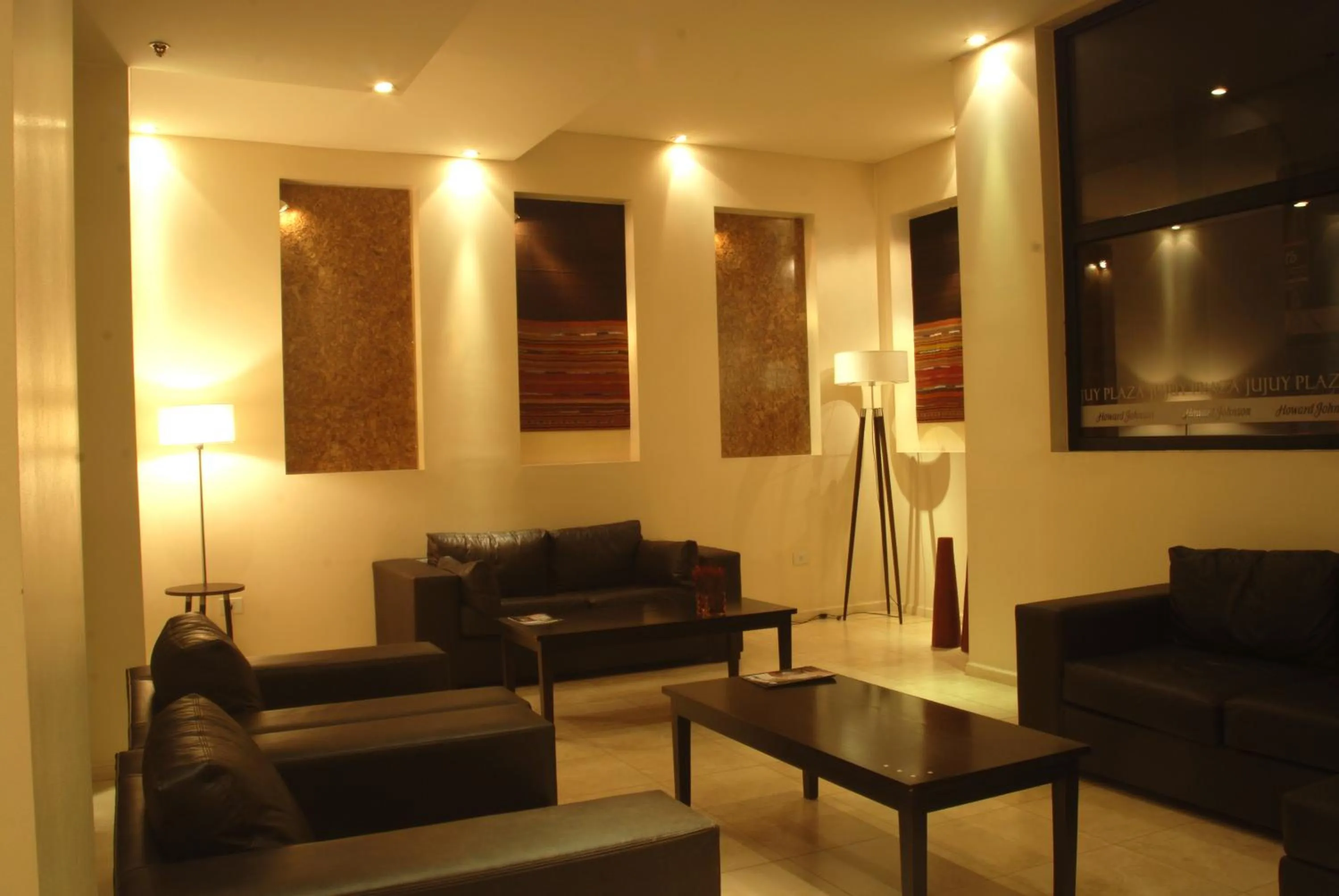Lobby or reception in Howard Johnson Plaza Jujuy