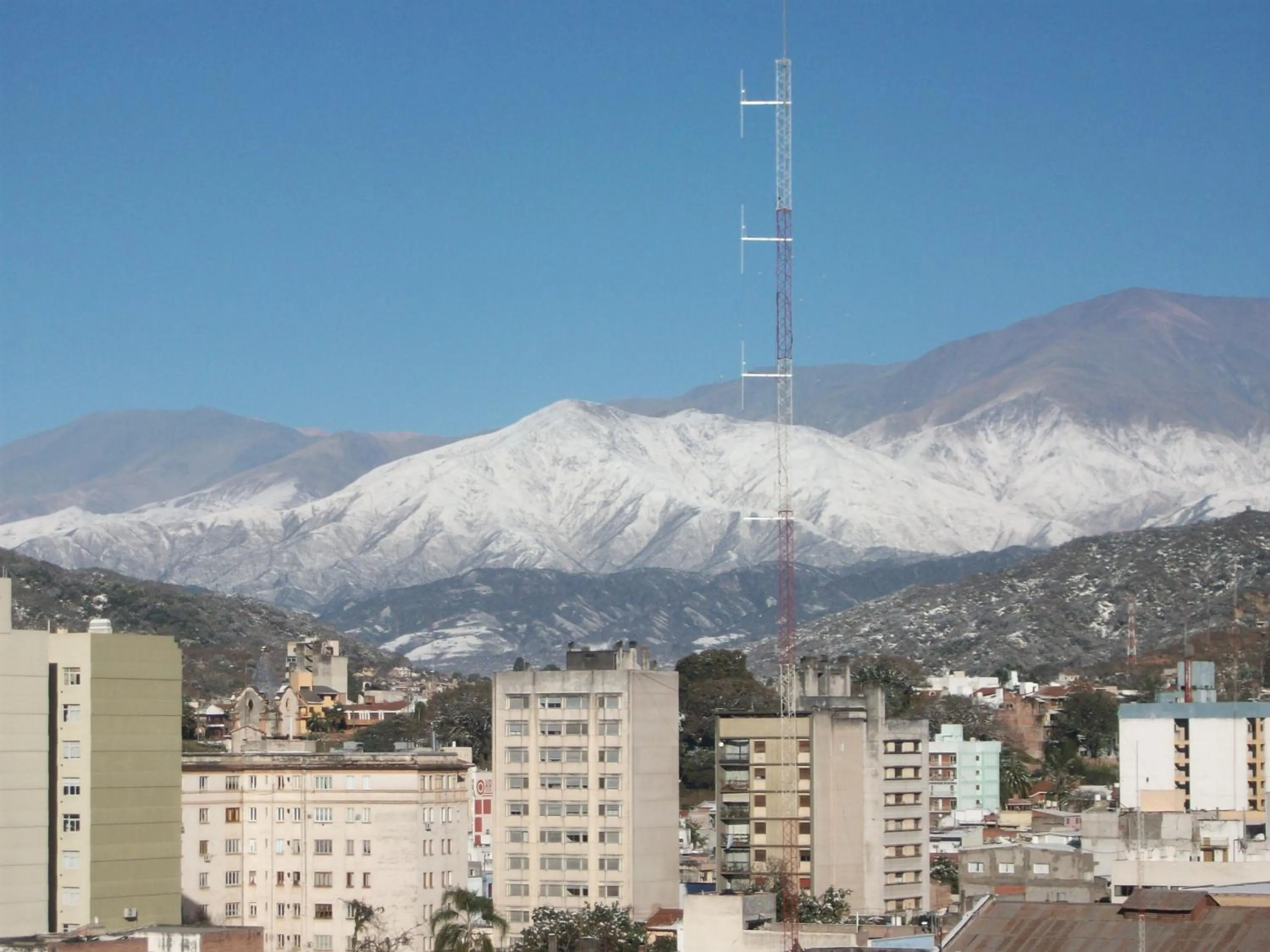 View (from property/room) in Howard Johnson Plaza Jujuy