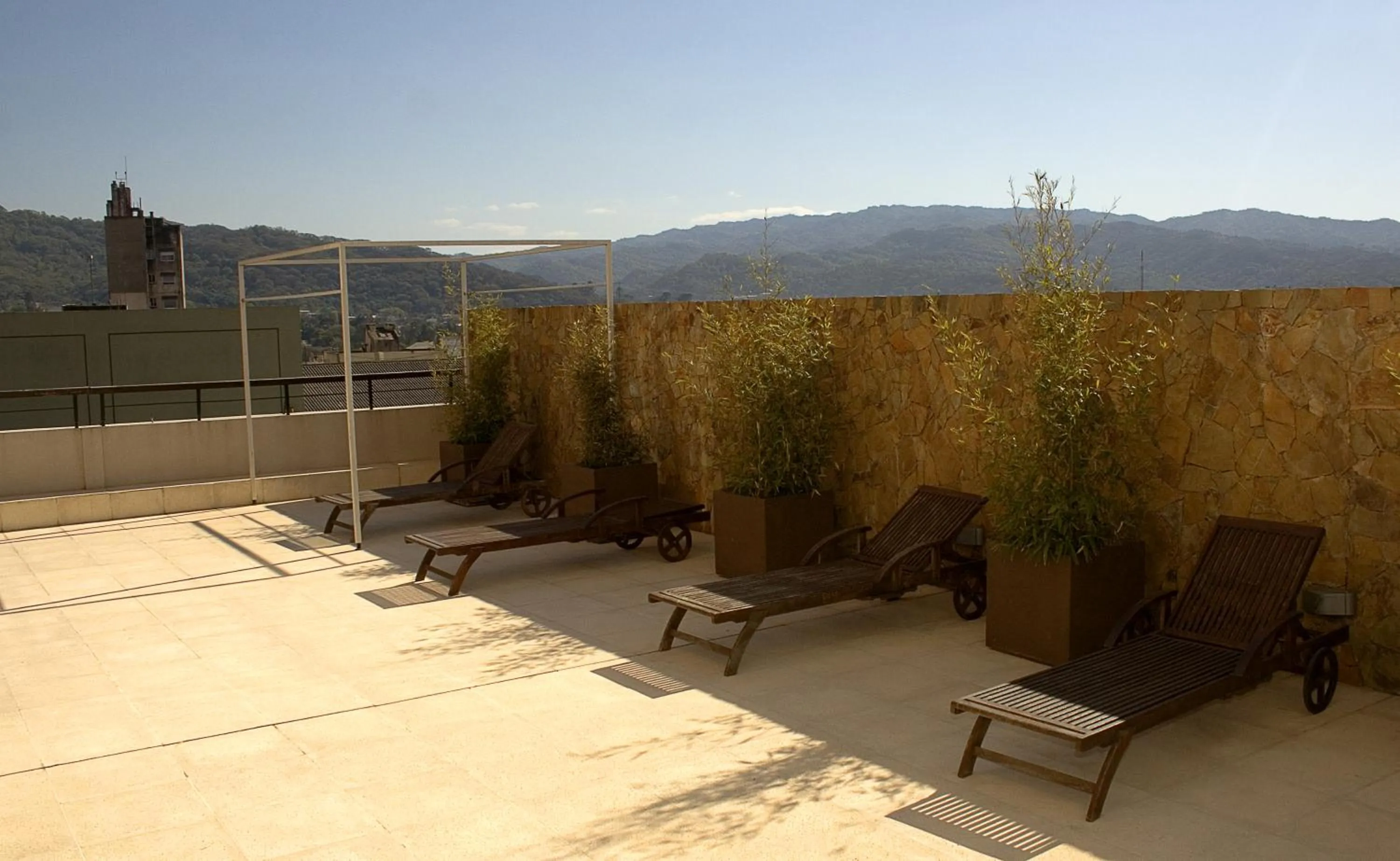 Solarium in Howard Johnson Plaza Jujuy