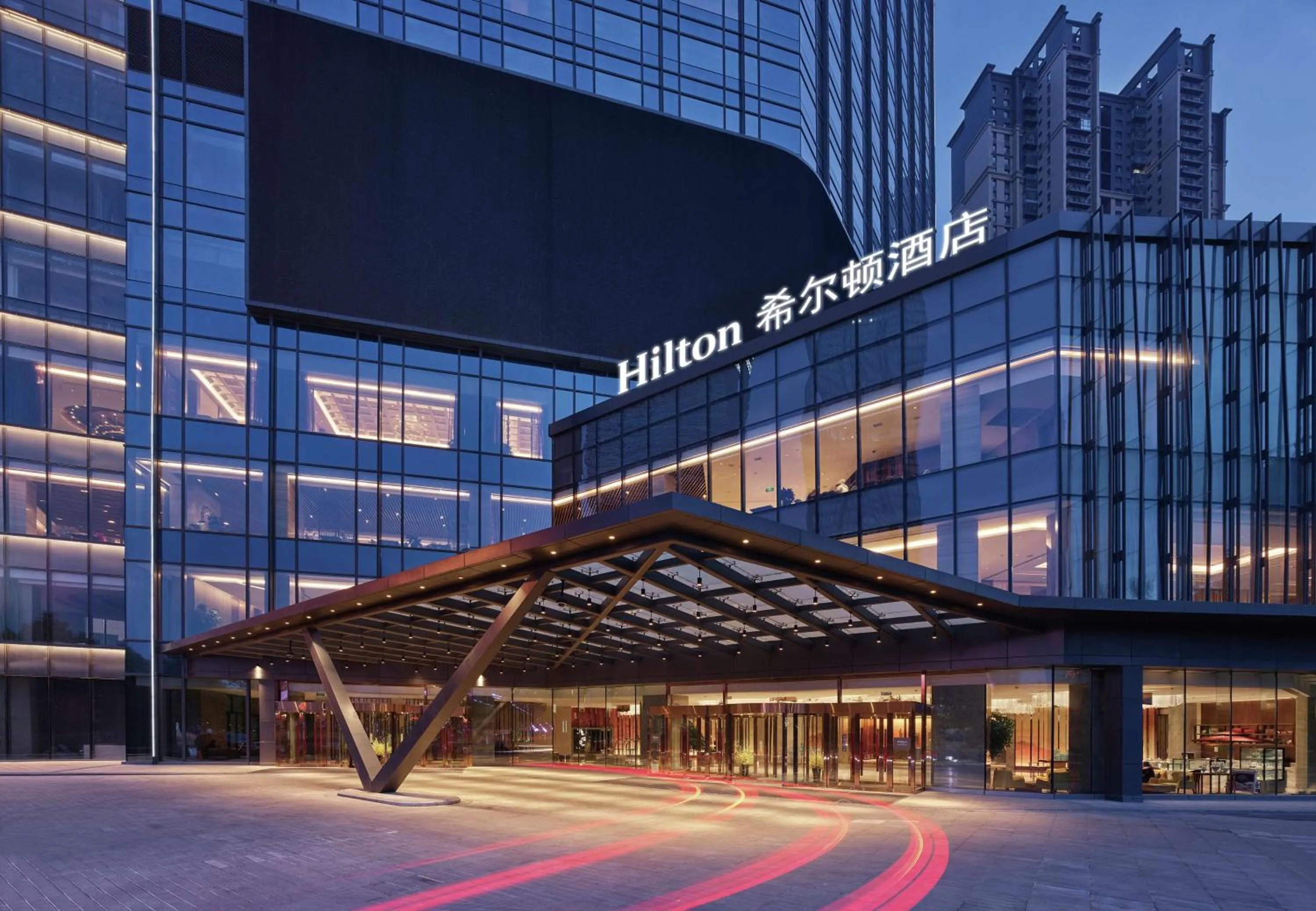 Property building in Hilton Shenyang