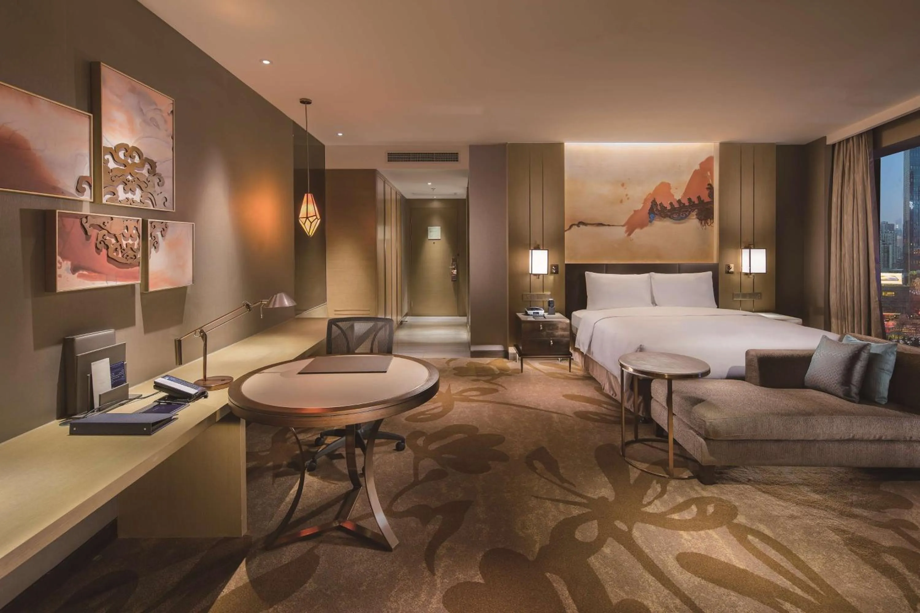 Bedroom, Bed in Hilton Shenyang