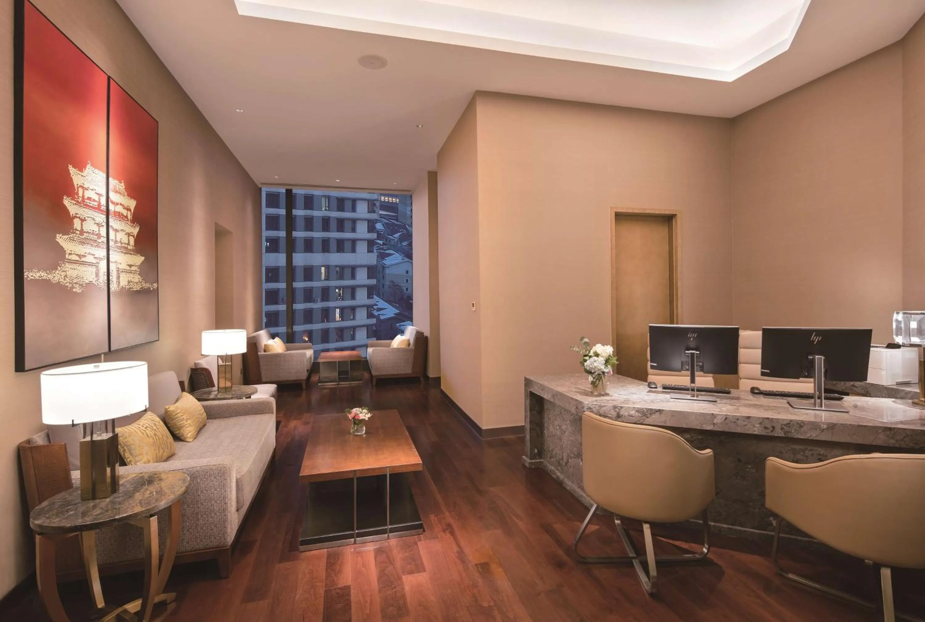 Business facilities in Hilton Shenyang