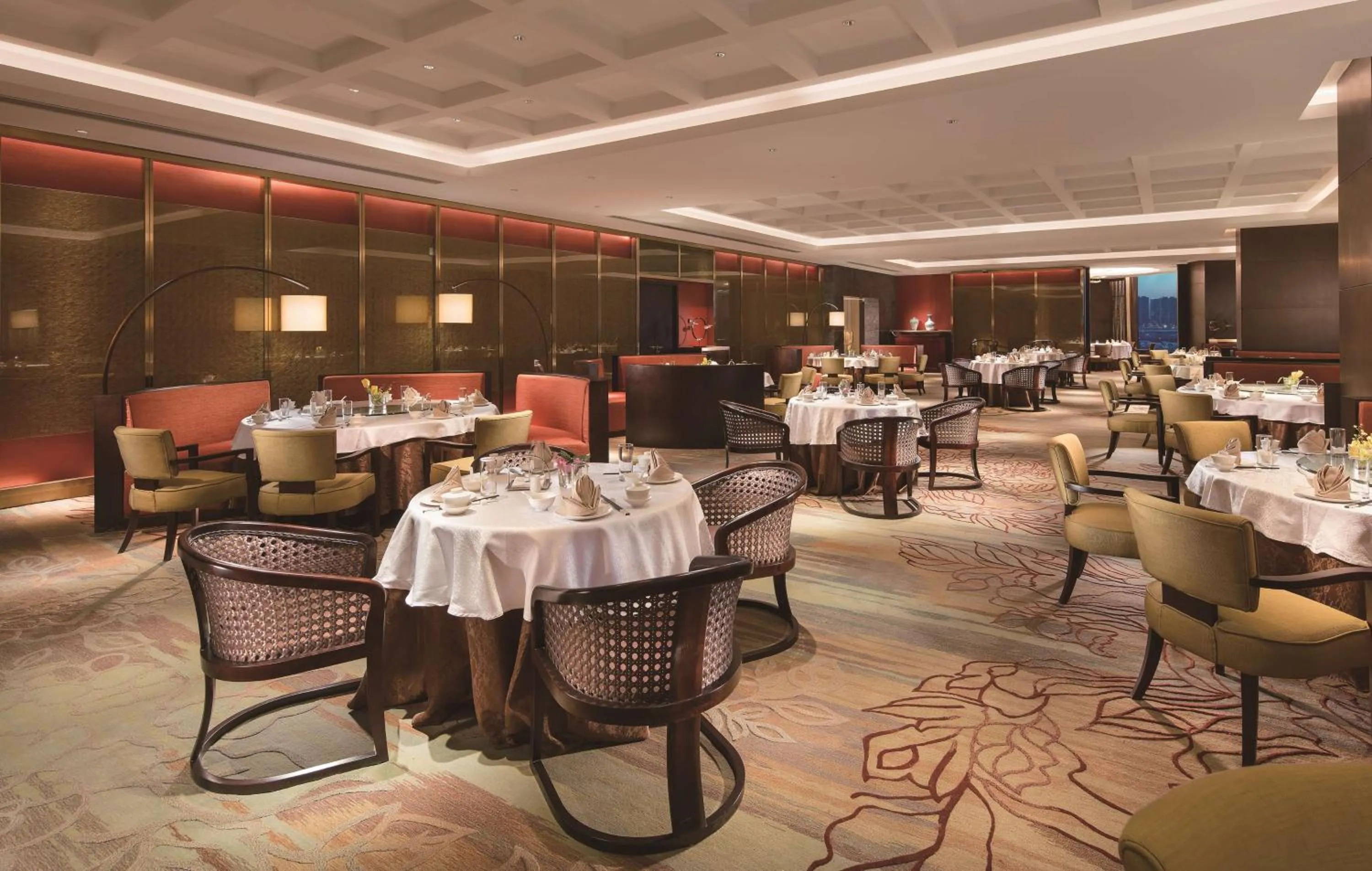 Restaurant/places to eat in Hilton Shenyang