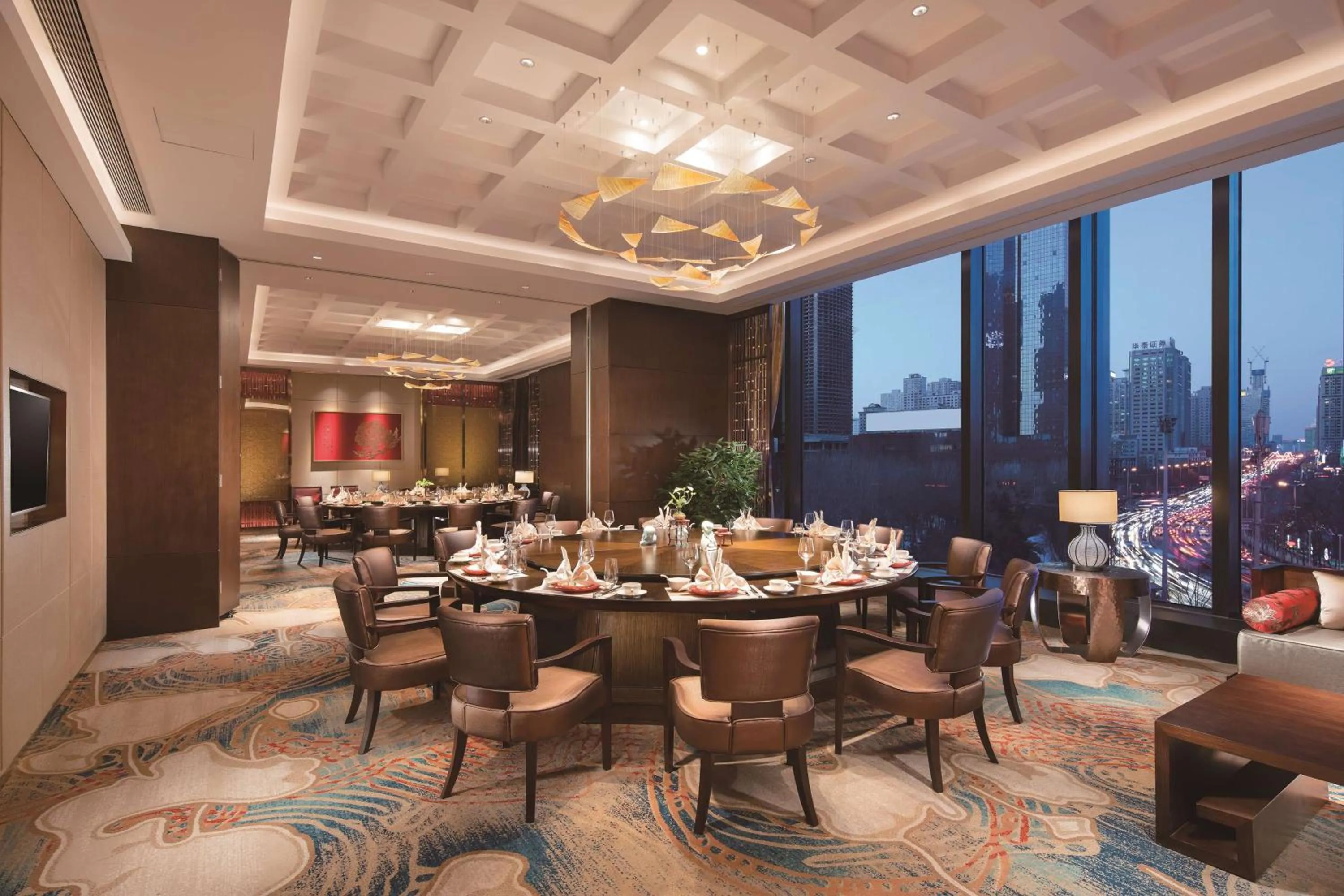 Restaurant/places to eat in Hilton Shenyang