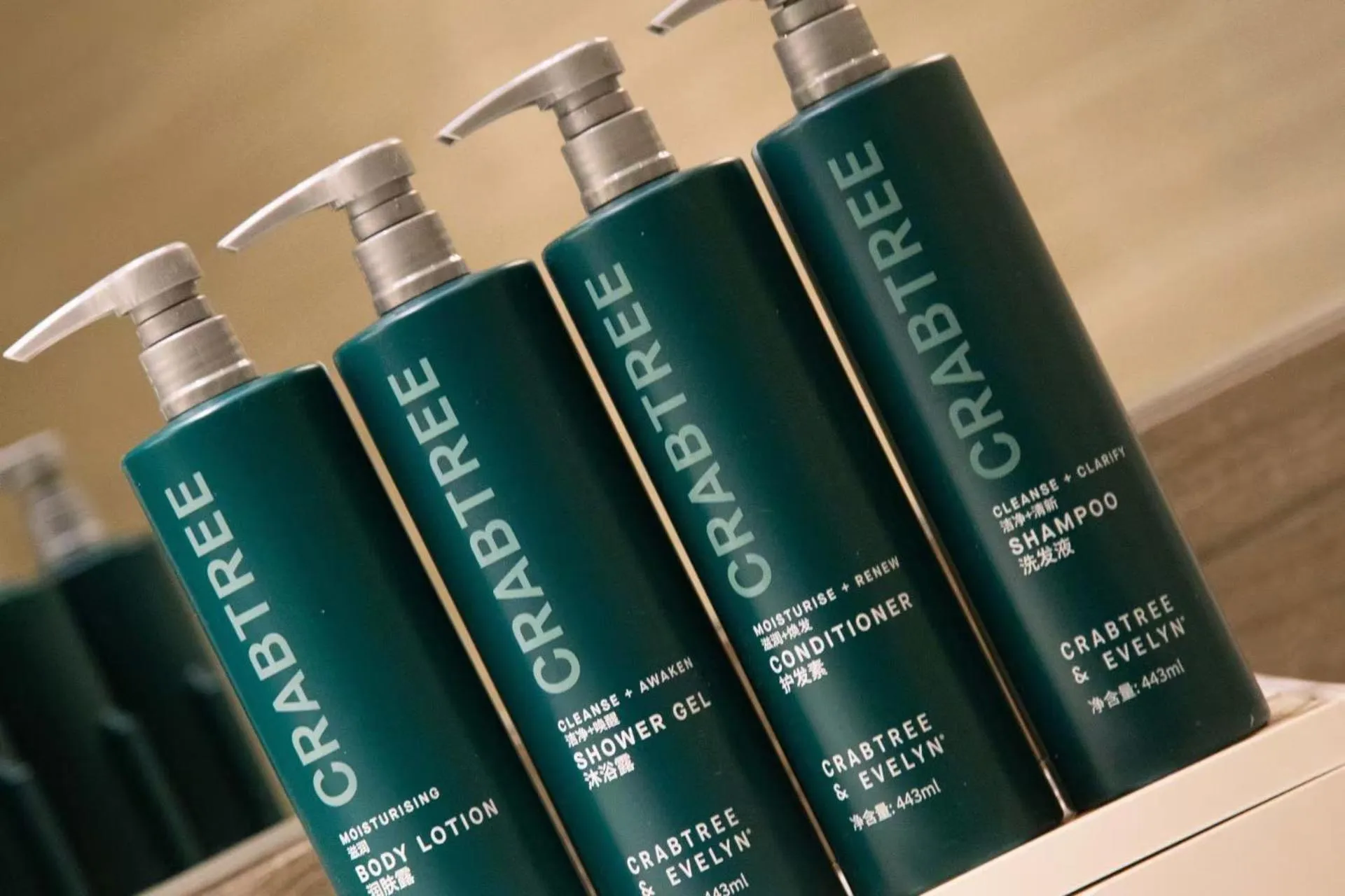 Bathroom in Hilton Shenyang