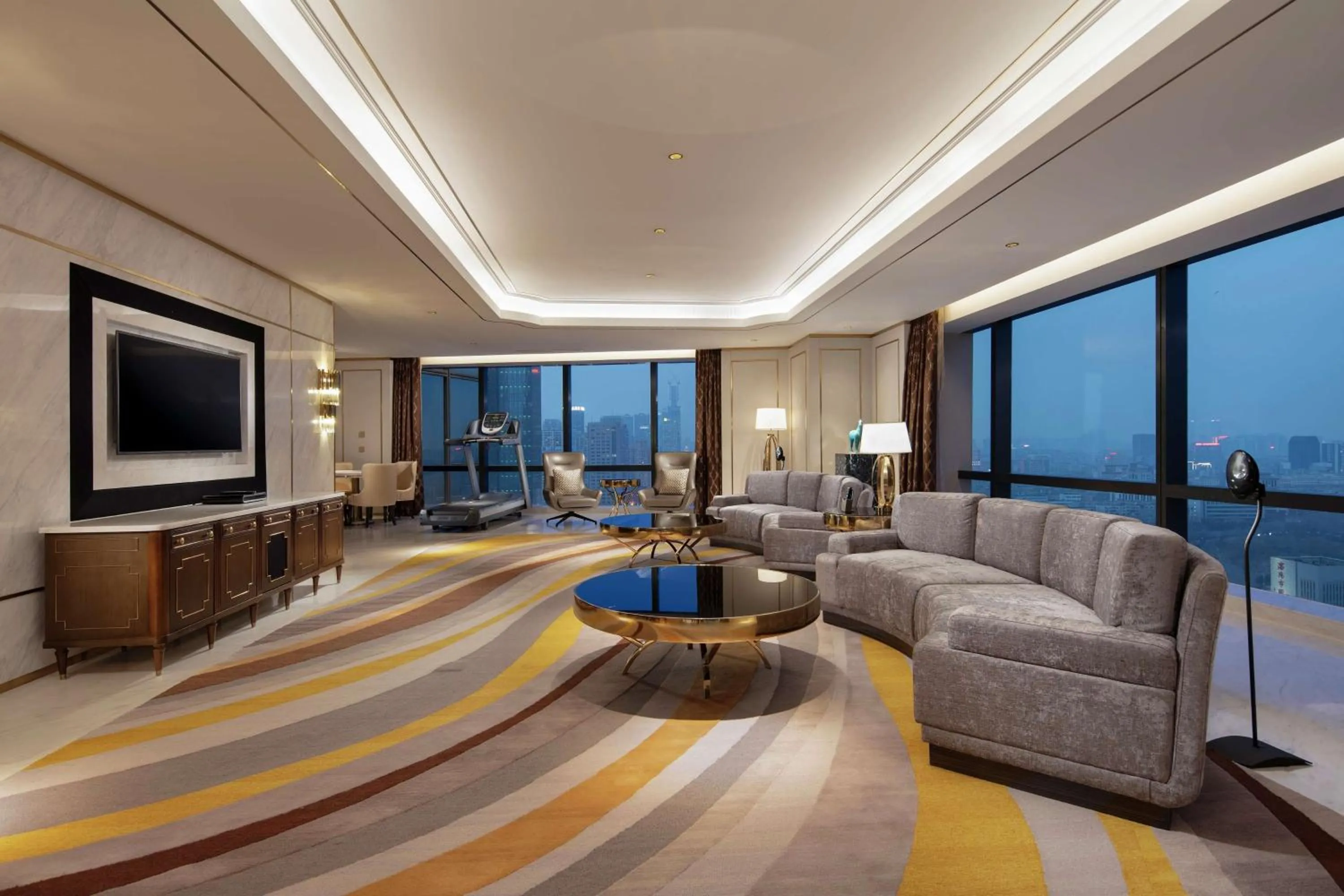 Bedroom in Hilton Shenyang