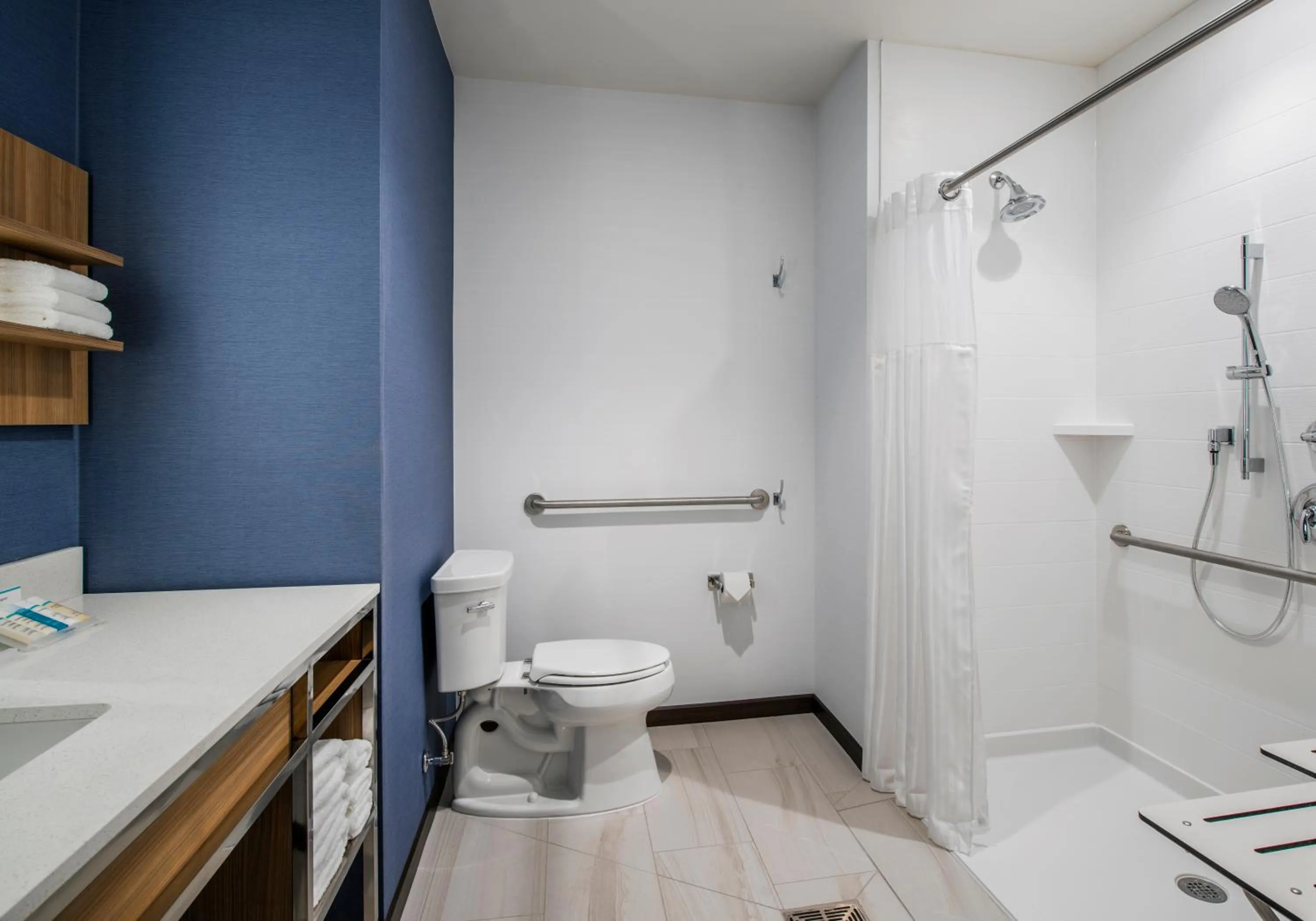 Bathroom in Hilton Garden Inn Winnipeg South