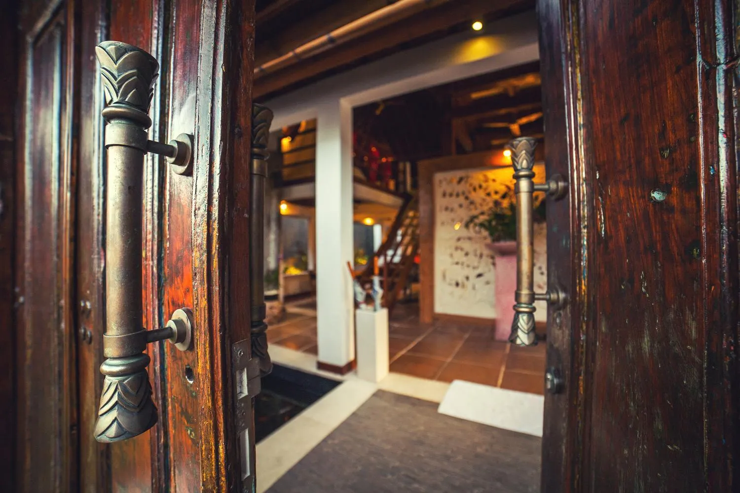 Facade/entrance in La Villa Des Sens