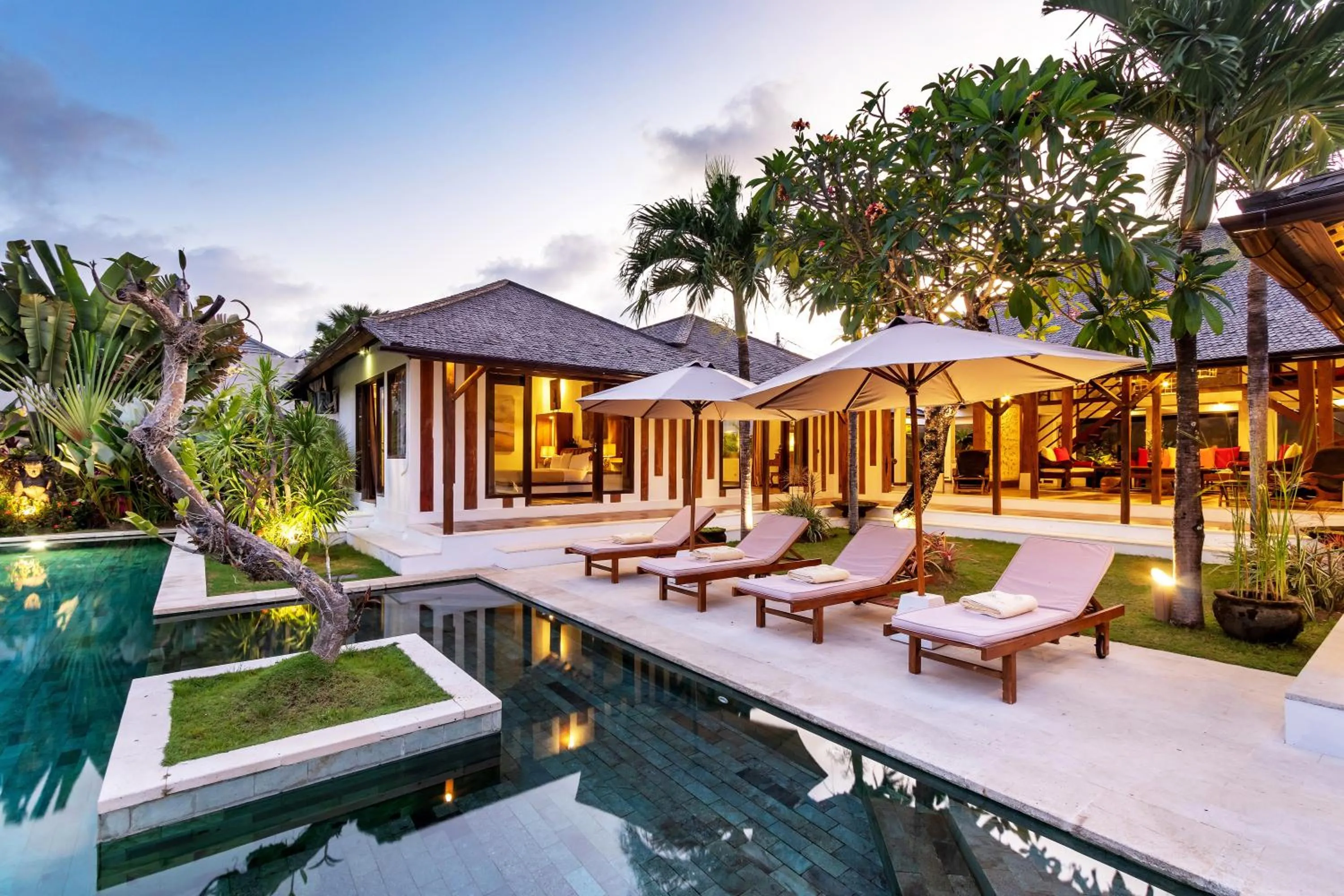 Garden in La Villa Des Sens