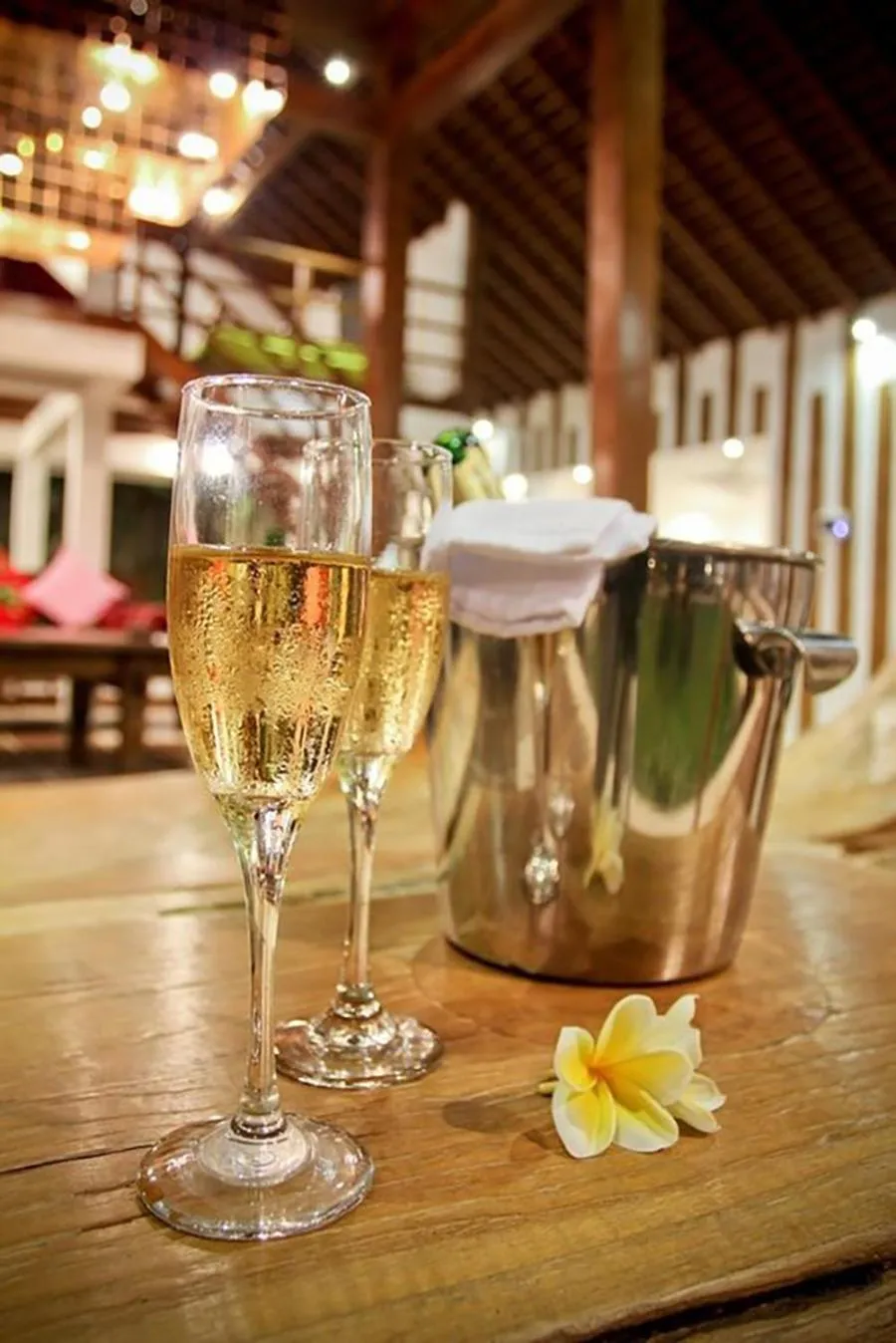 Lounge or bar in La Villa Des Sens