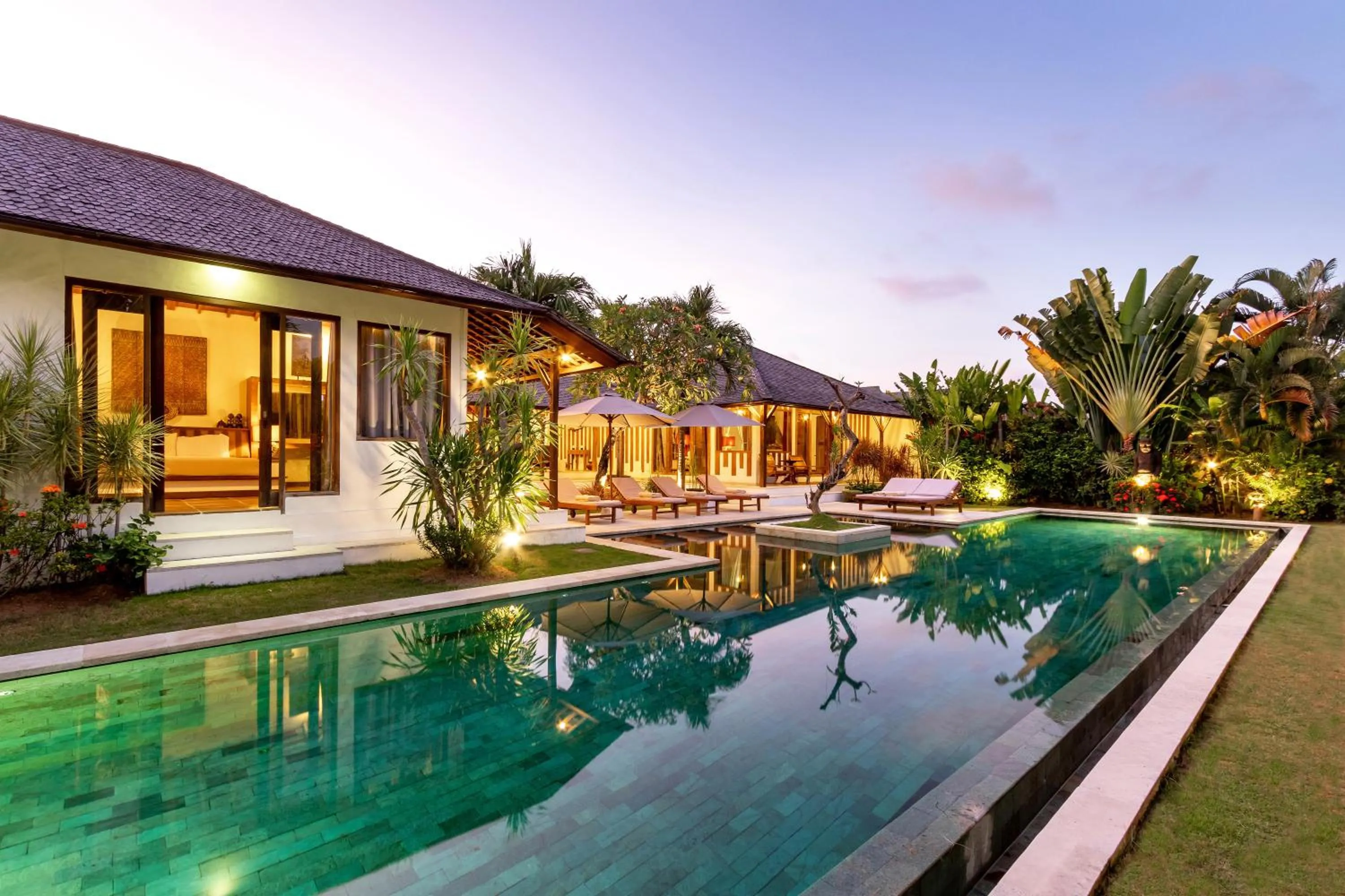 Garden in La Villa Des Sens