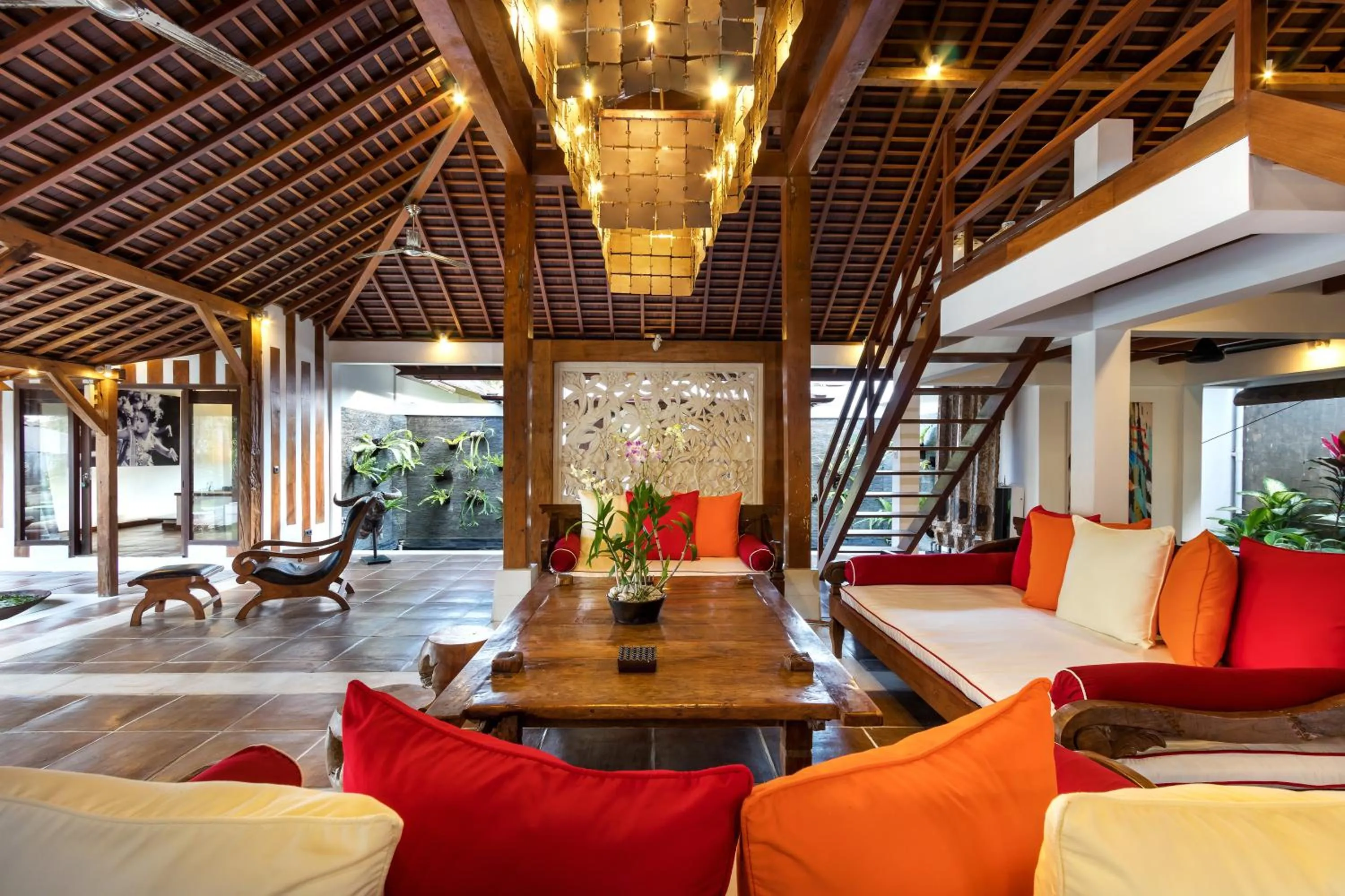 Patio in La Villa Des Sens