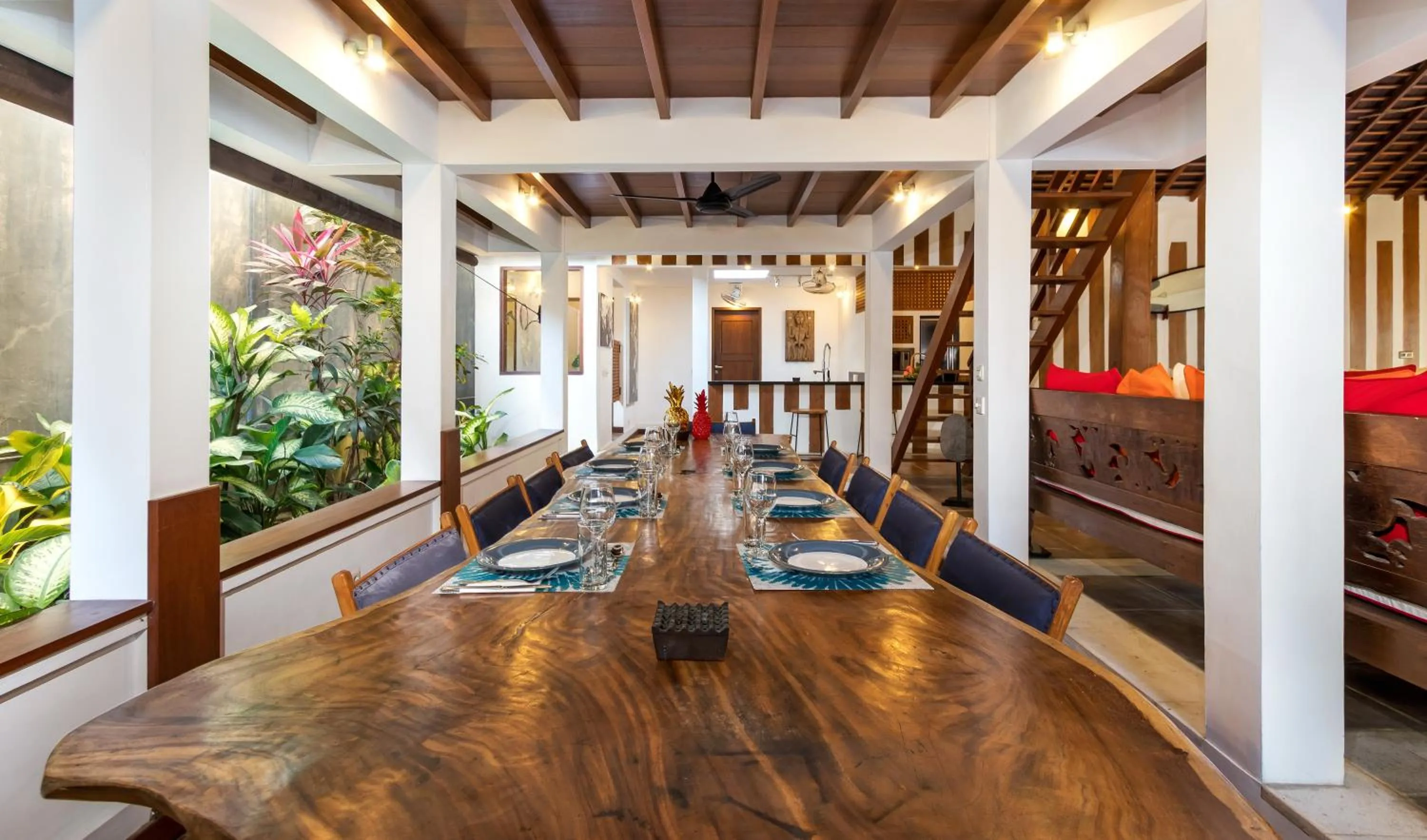 Dining area in La Villa Des Sens